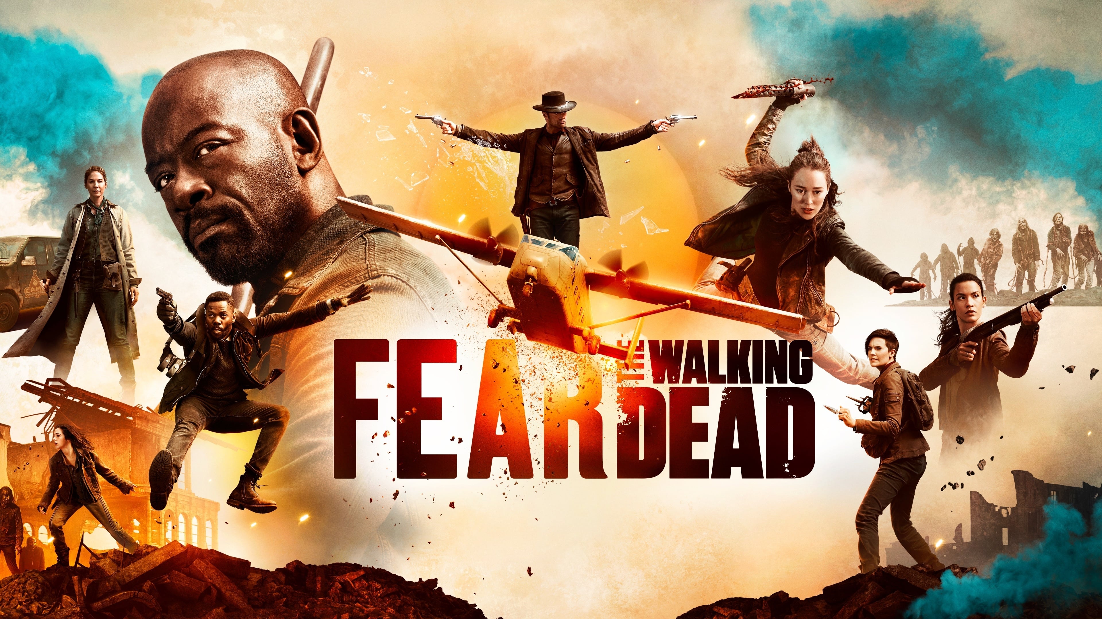 Immagine Poster serie TV 44 Fear the Walking Dead