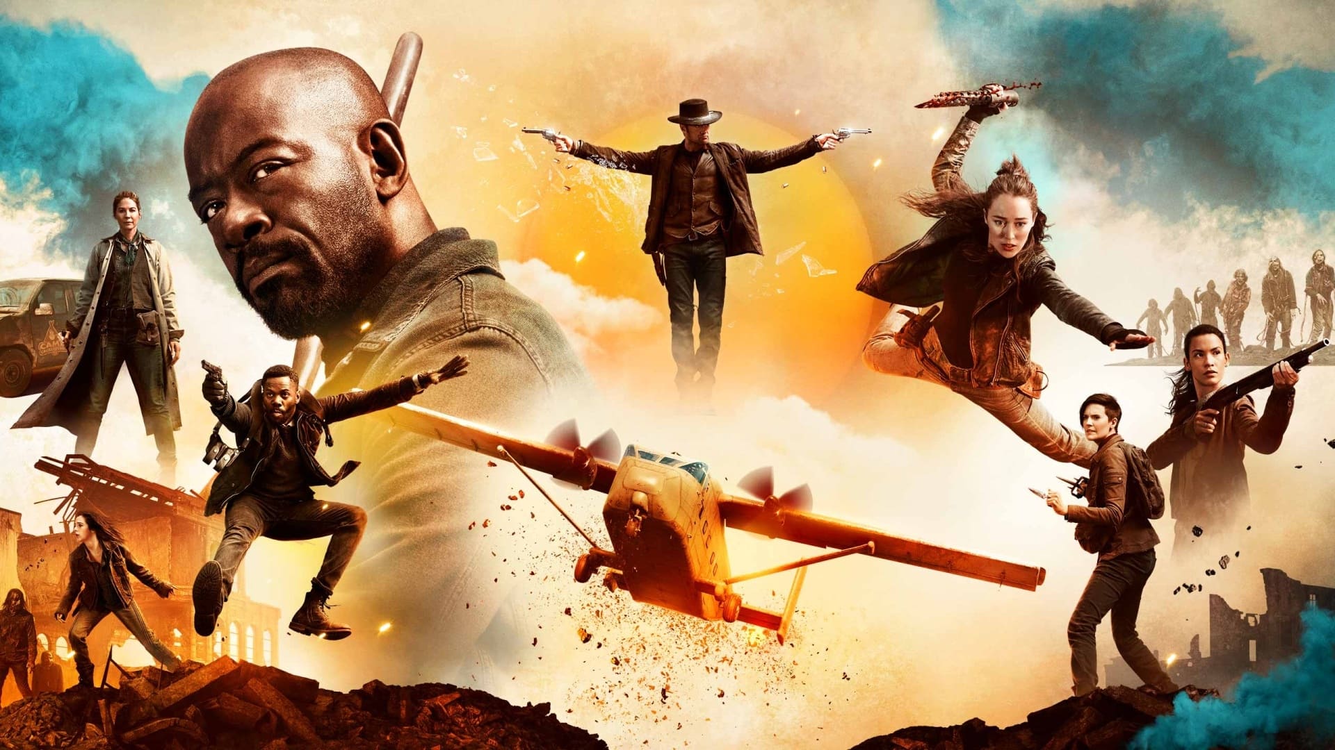 Immagine Poster serie TV 64 Fear the Walking Dead