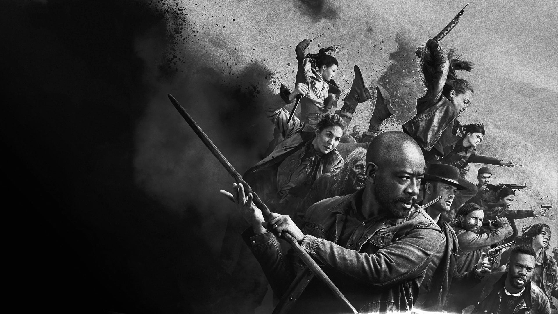 Immagine Poster serie TV 42 Fear the Walking Dead