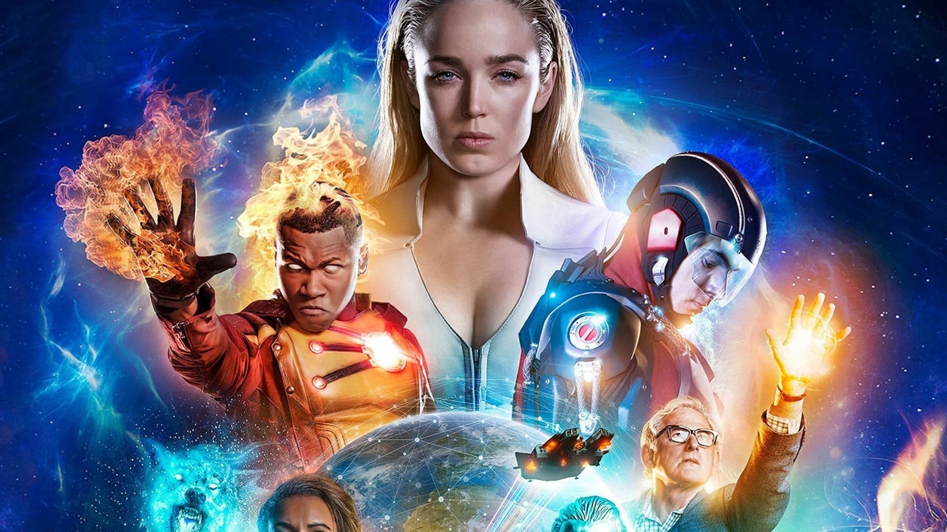 Immagine Poster serie TV 58 DC's Legends of Tomorrow