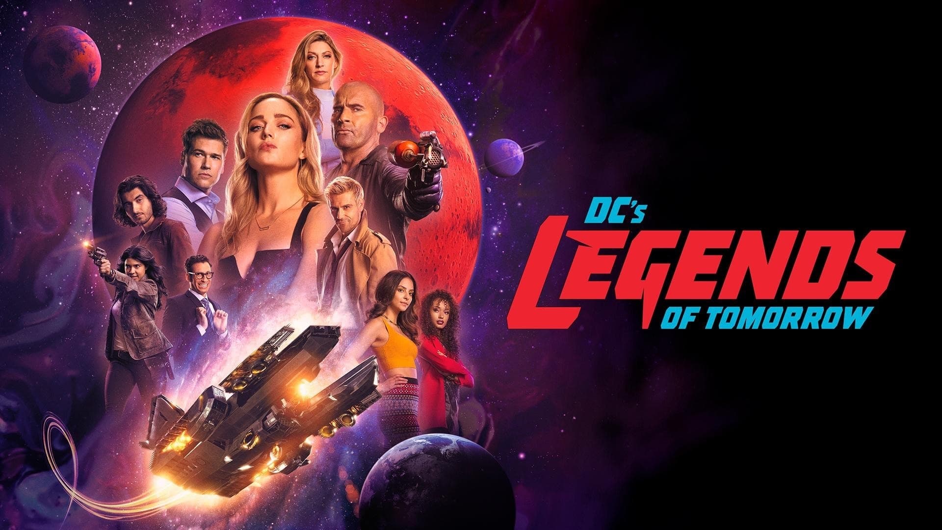 Immagine Poster serie TV 22 DC's Legends of Tomorrow