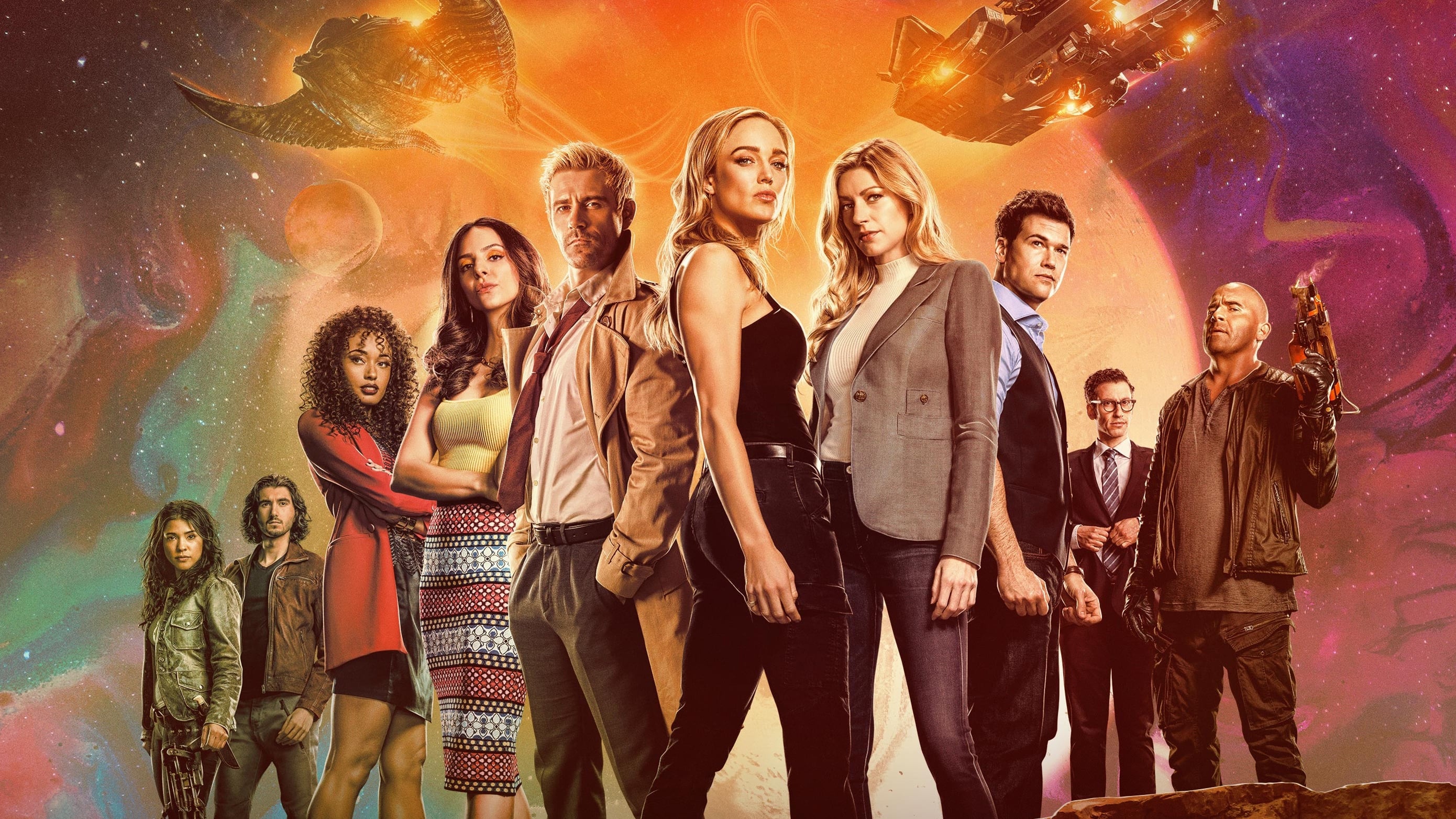 Immagine Poster serie TV 5 DC's Legends of Tomorrow
