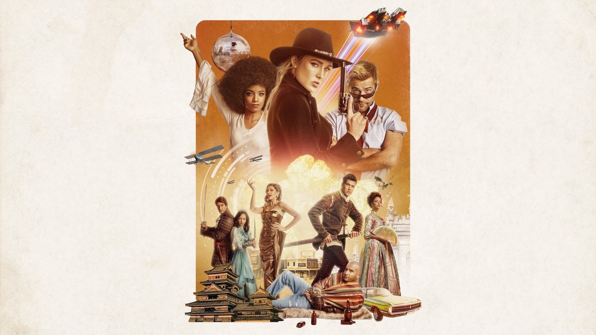 Immagine Poster serie TV 20 DC's Legends of Tomorrow