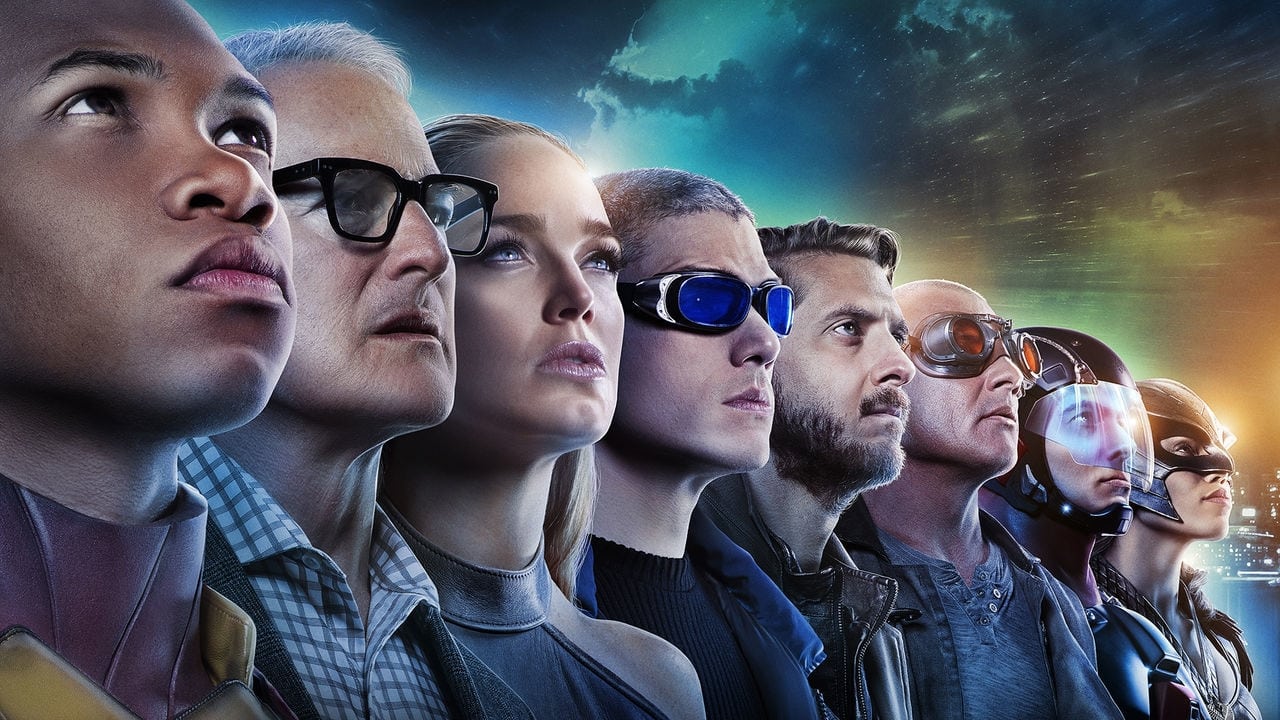 Immagine Poster serie TV 8 DC's Legends of Tomorrow