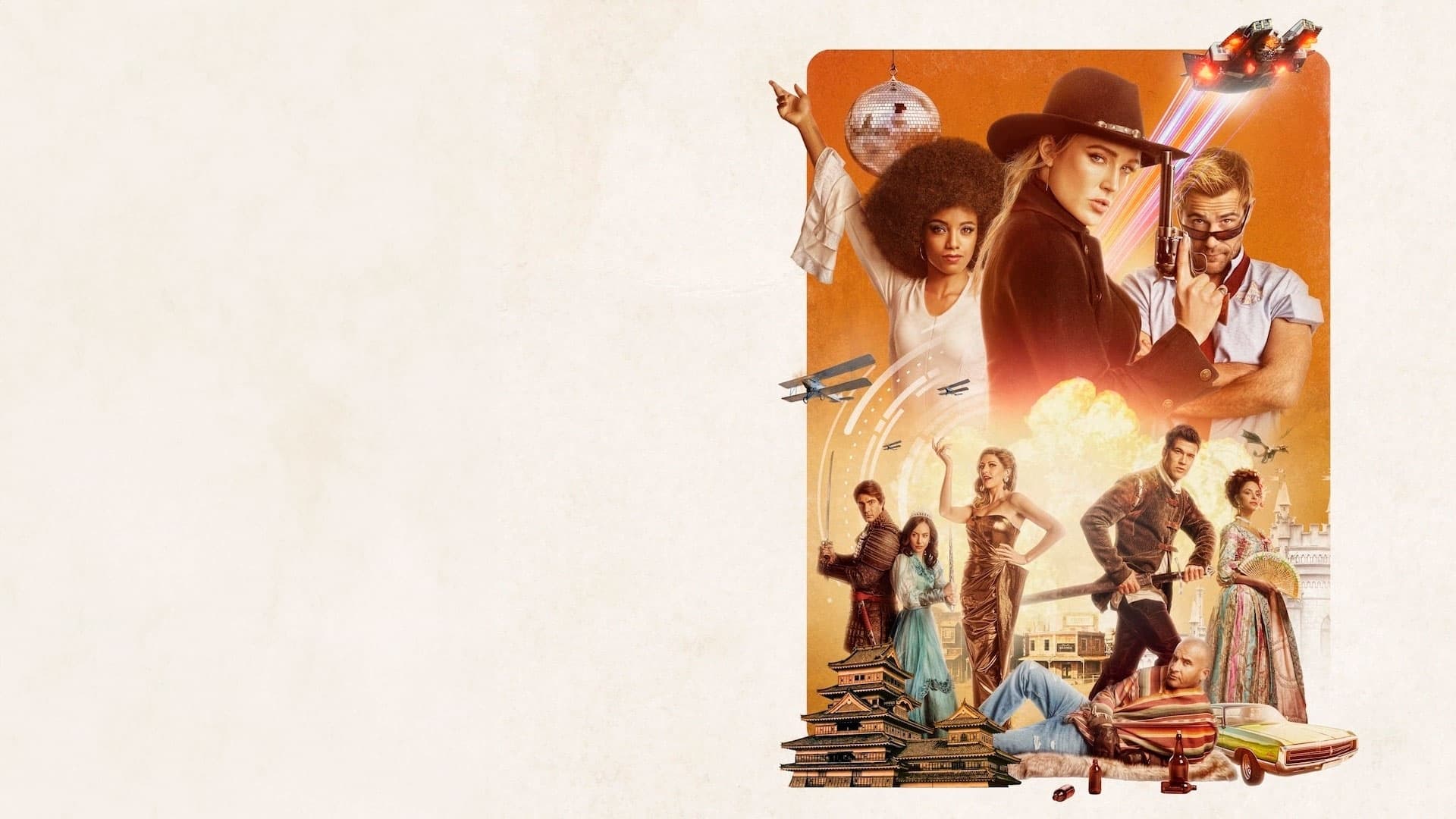 Immagine Poster serie TV 67 DC's Legends of Tomorrow