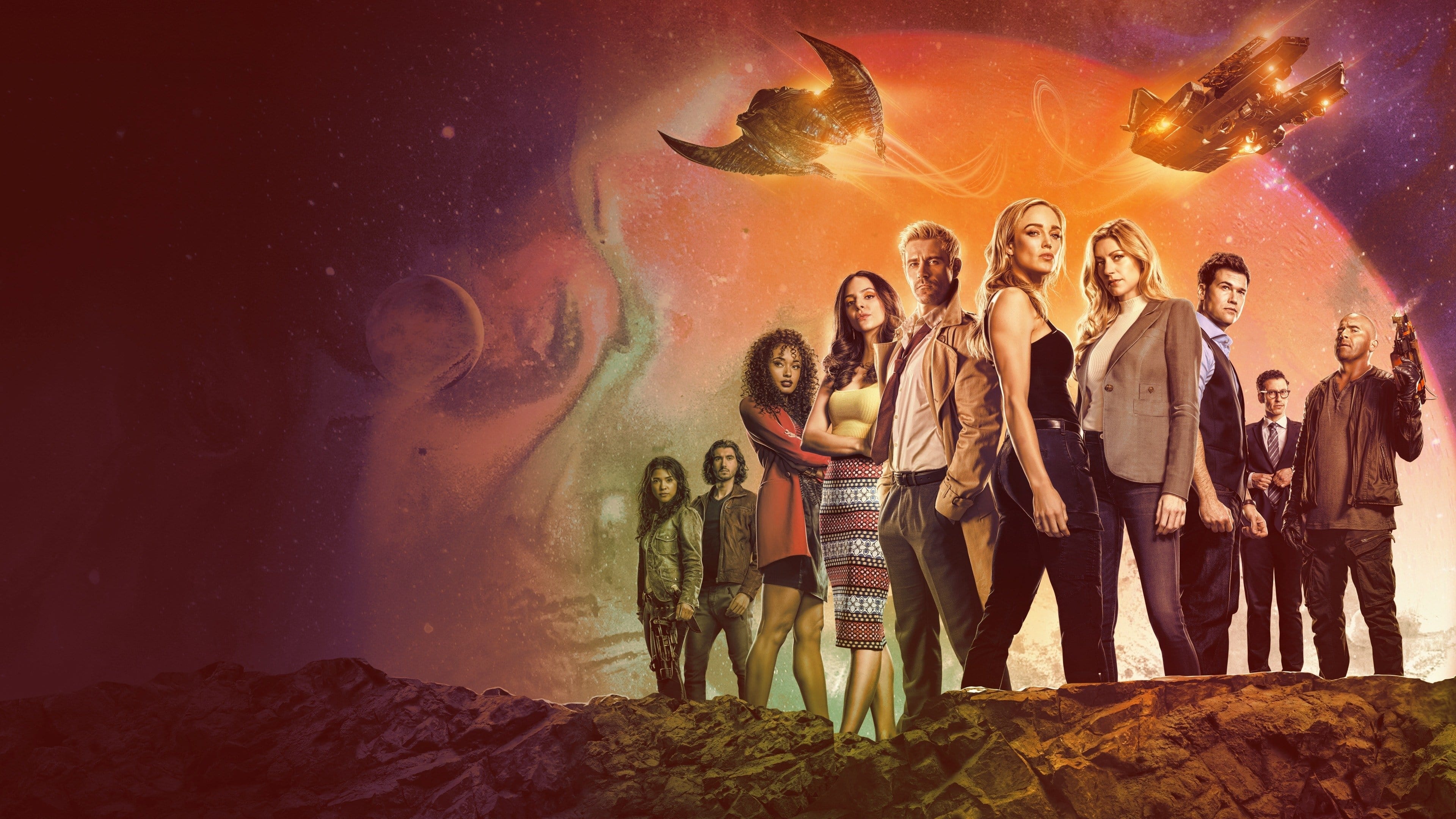 Immagine Poster serie TV 32 DC's Legends of Tomorrow