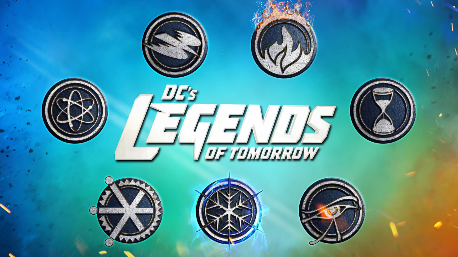 Immagine Poster serie TV 62 DC's Legends of Tomorrow