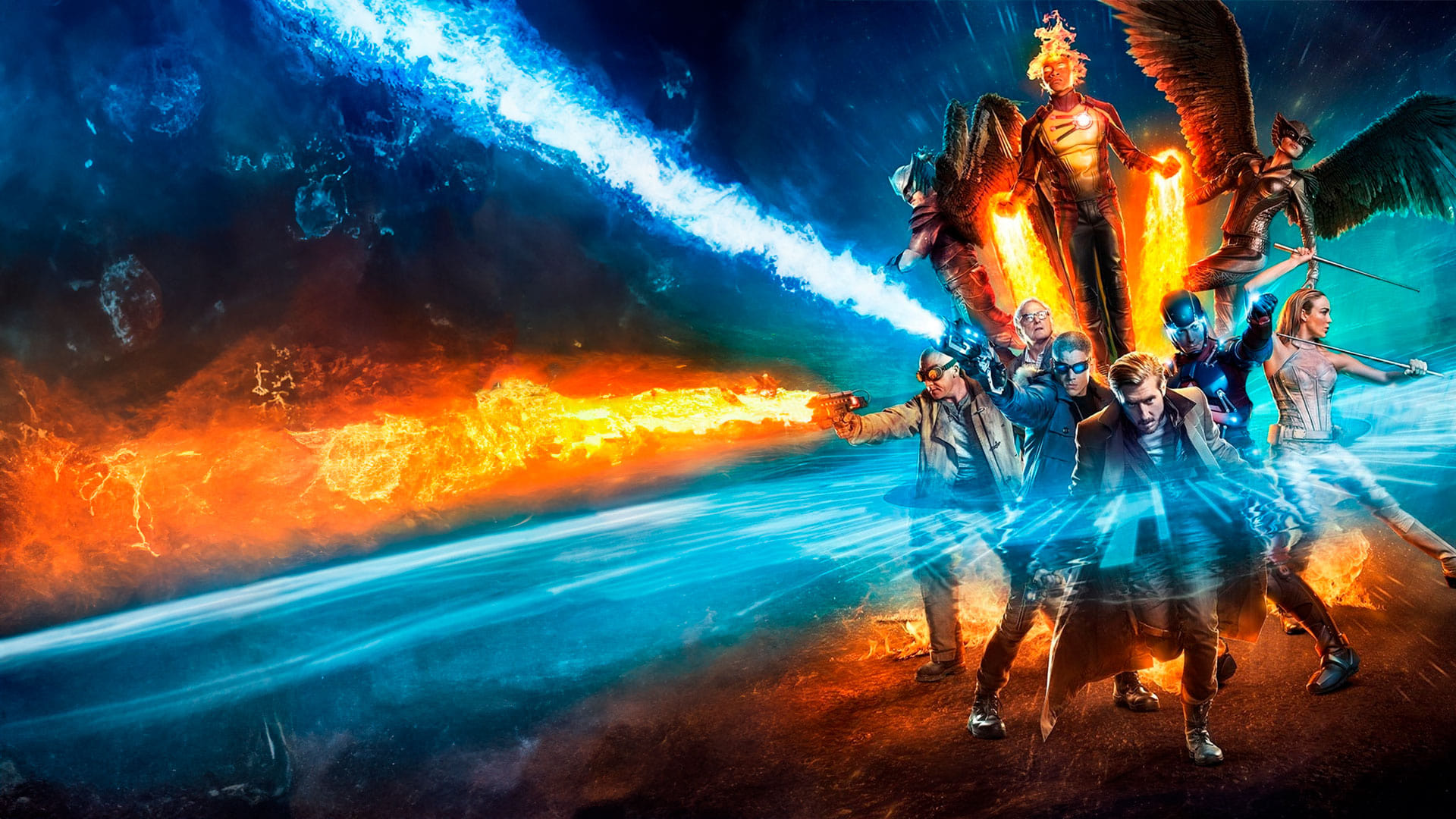 Immagine Poster serie TV 63 DC's Legends of Tomorrow