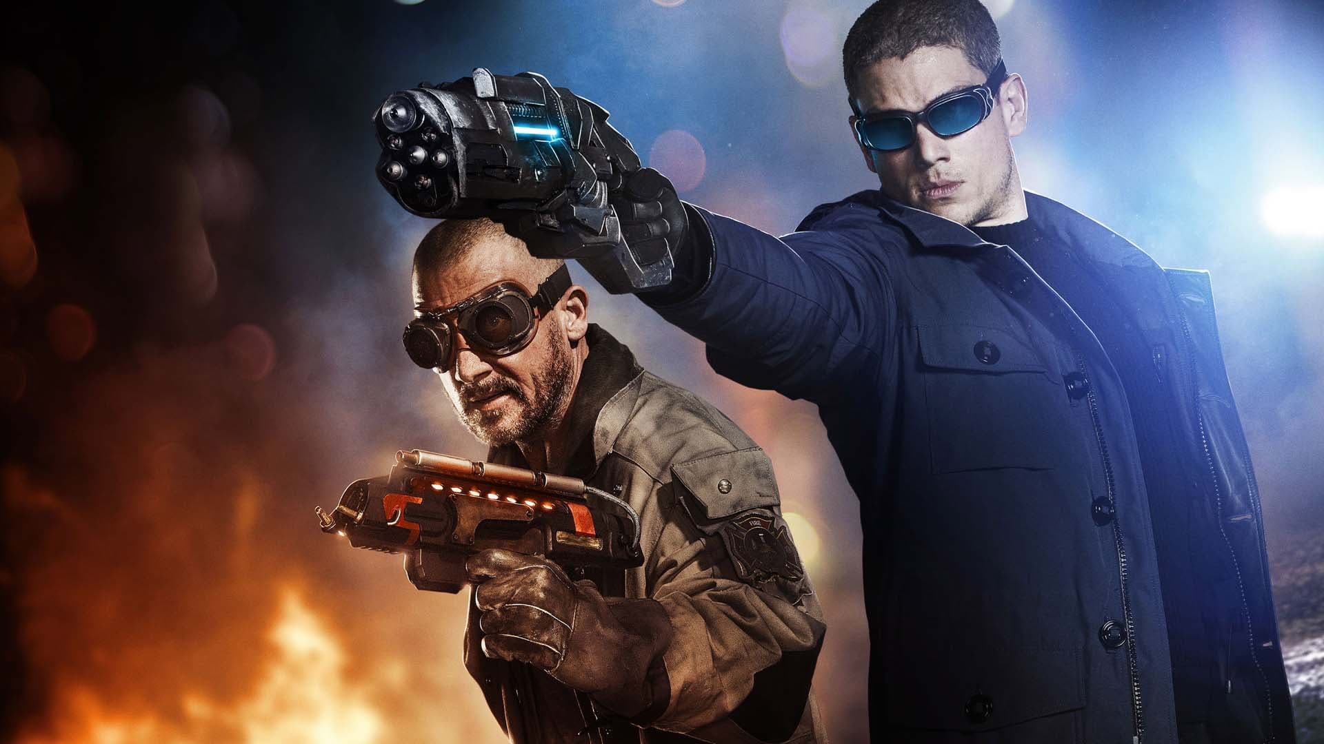 Immagine Poster serie TV 40 DC's Legends of Tomorrow