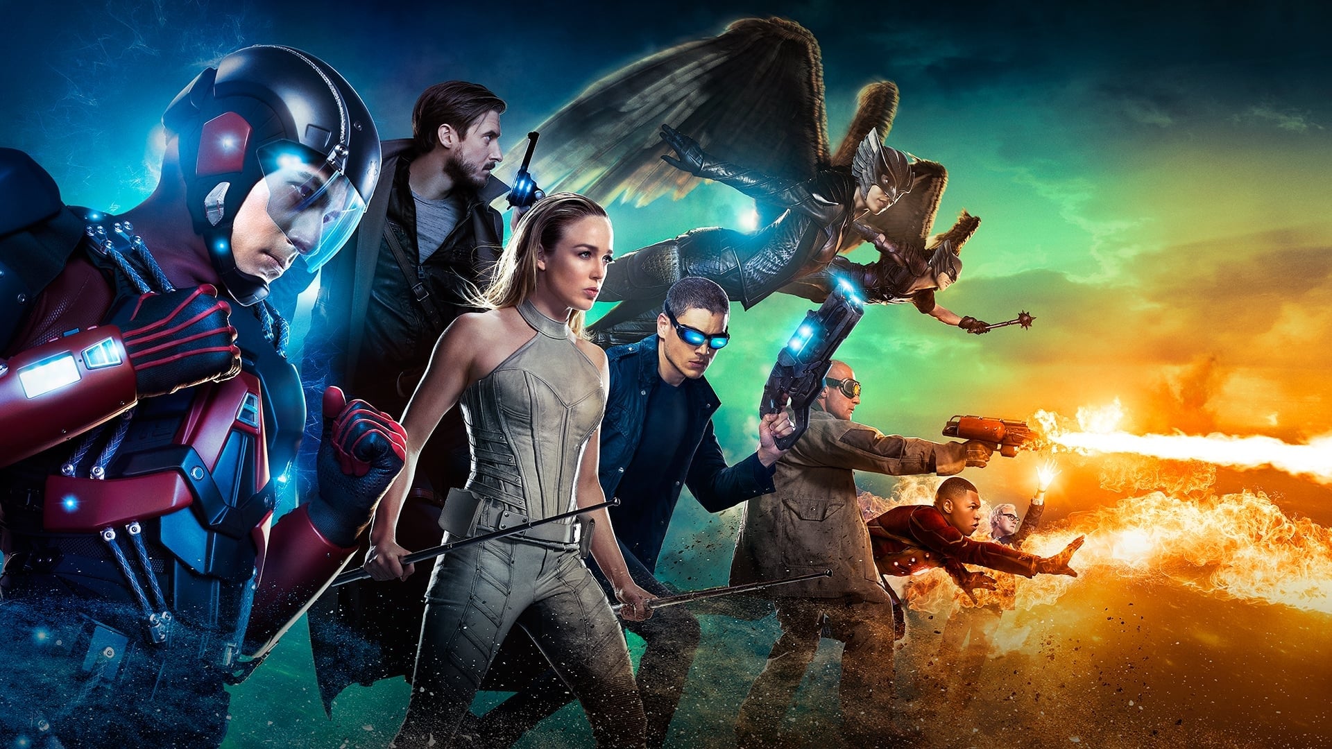Immagine Poster serie TV 18 DC's Legends of Tomorrow