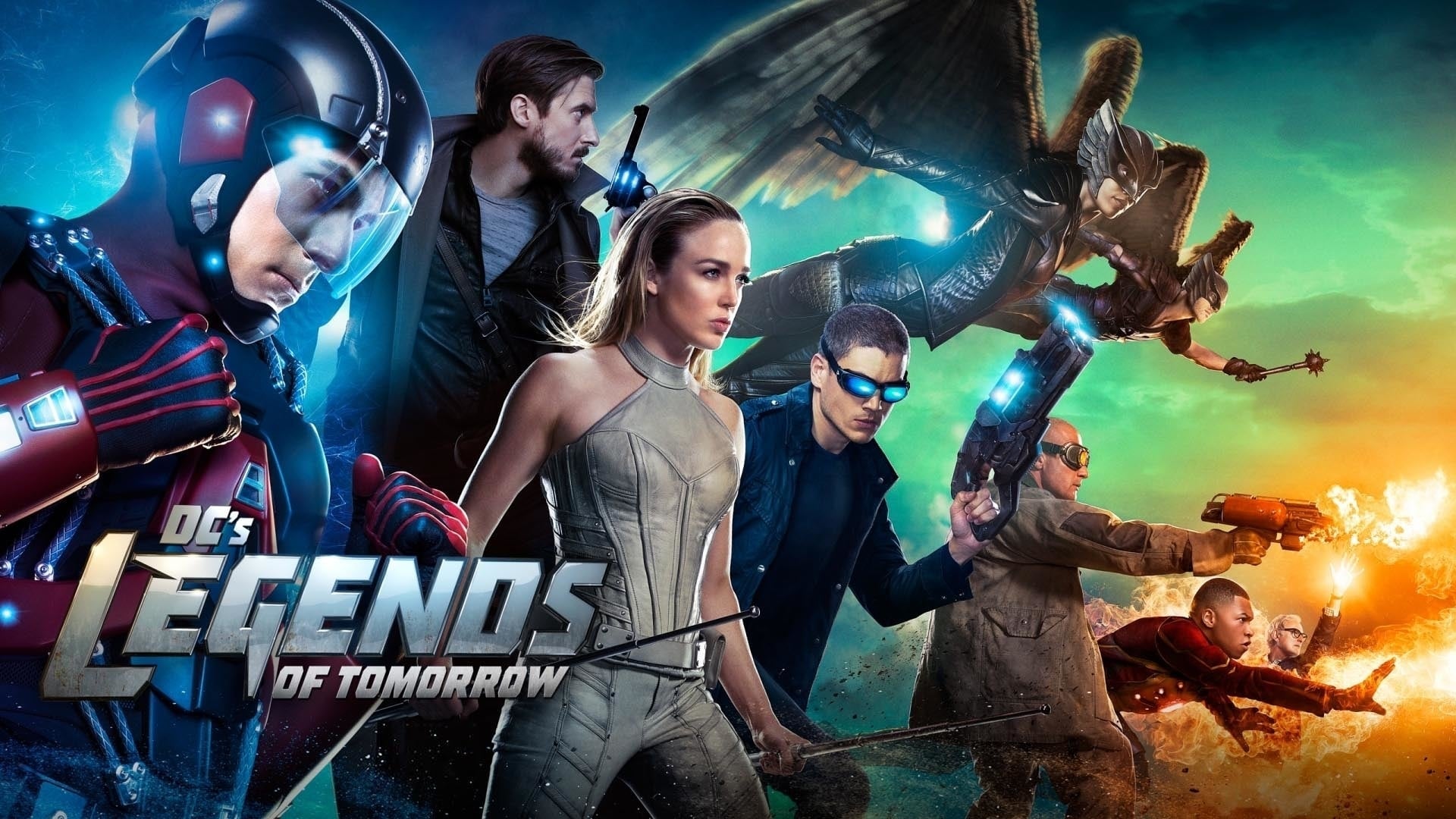 Immagine Poster serie TV 10 DC's Legends of Tomorrow