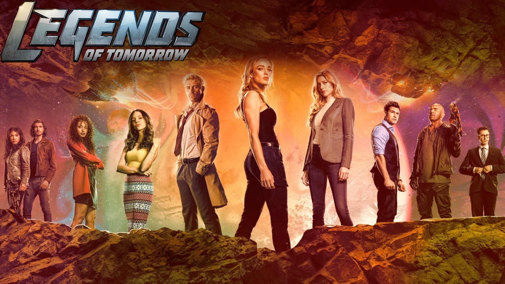 Immagine Poster serie TV 68 DC's Legends of Tomorrow