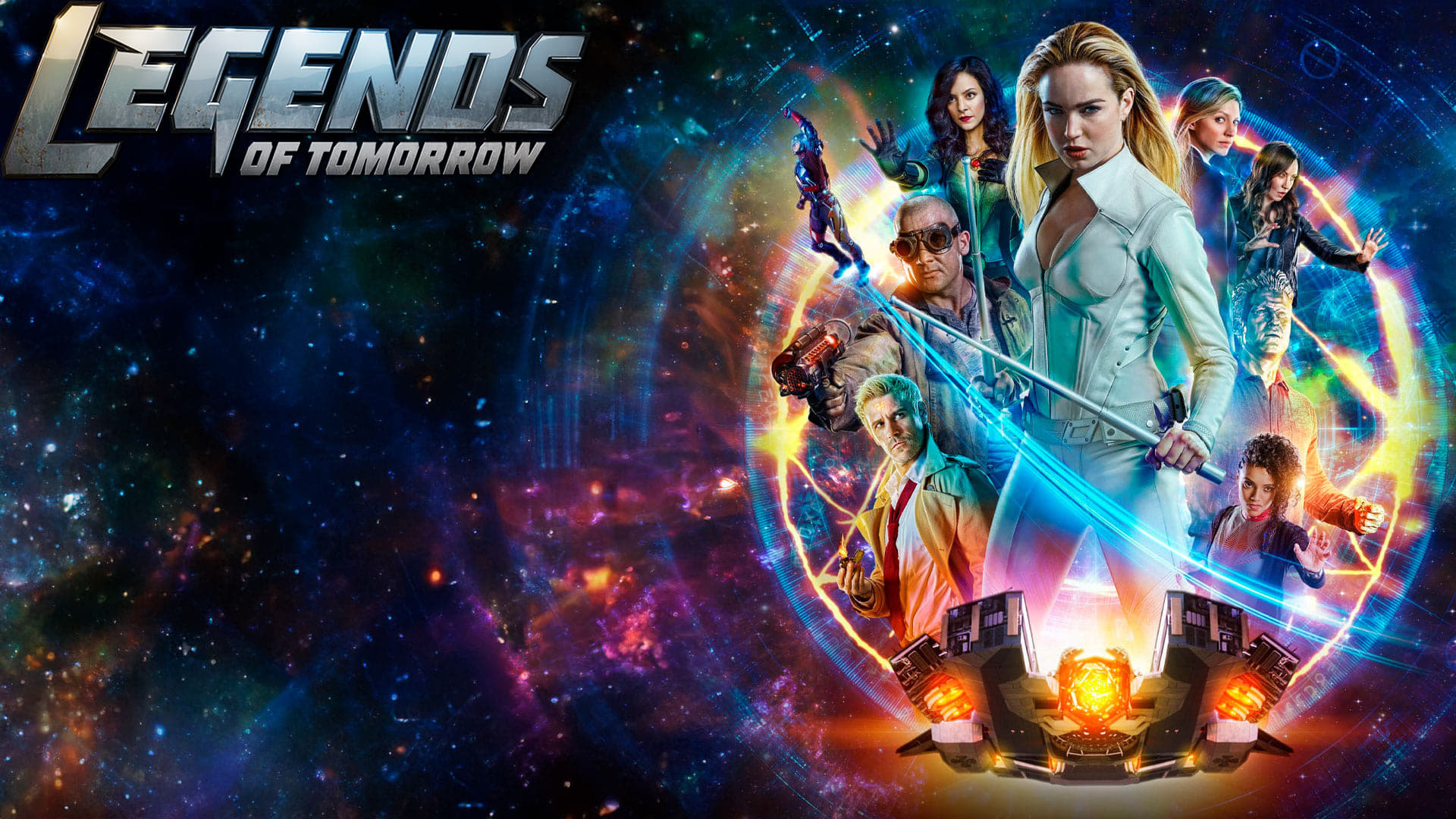 Immagine Poster serie TV 70 DC's Legends of Tomorrow