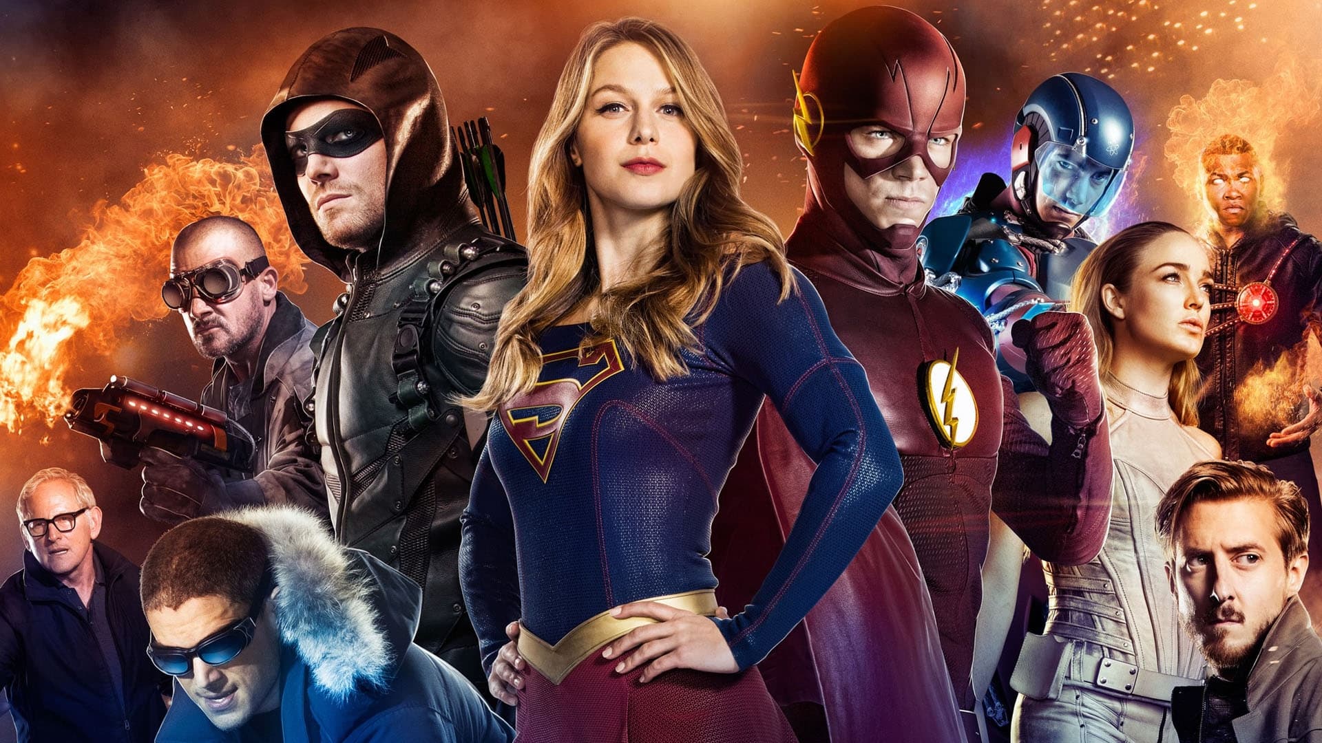 Immagine Poster serie TV 47 DC's Legends of Tomorrow