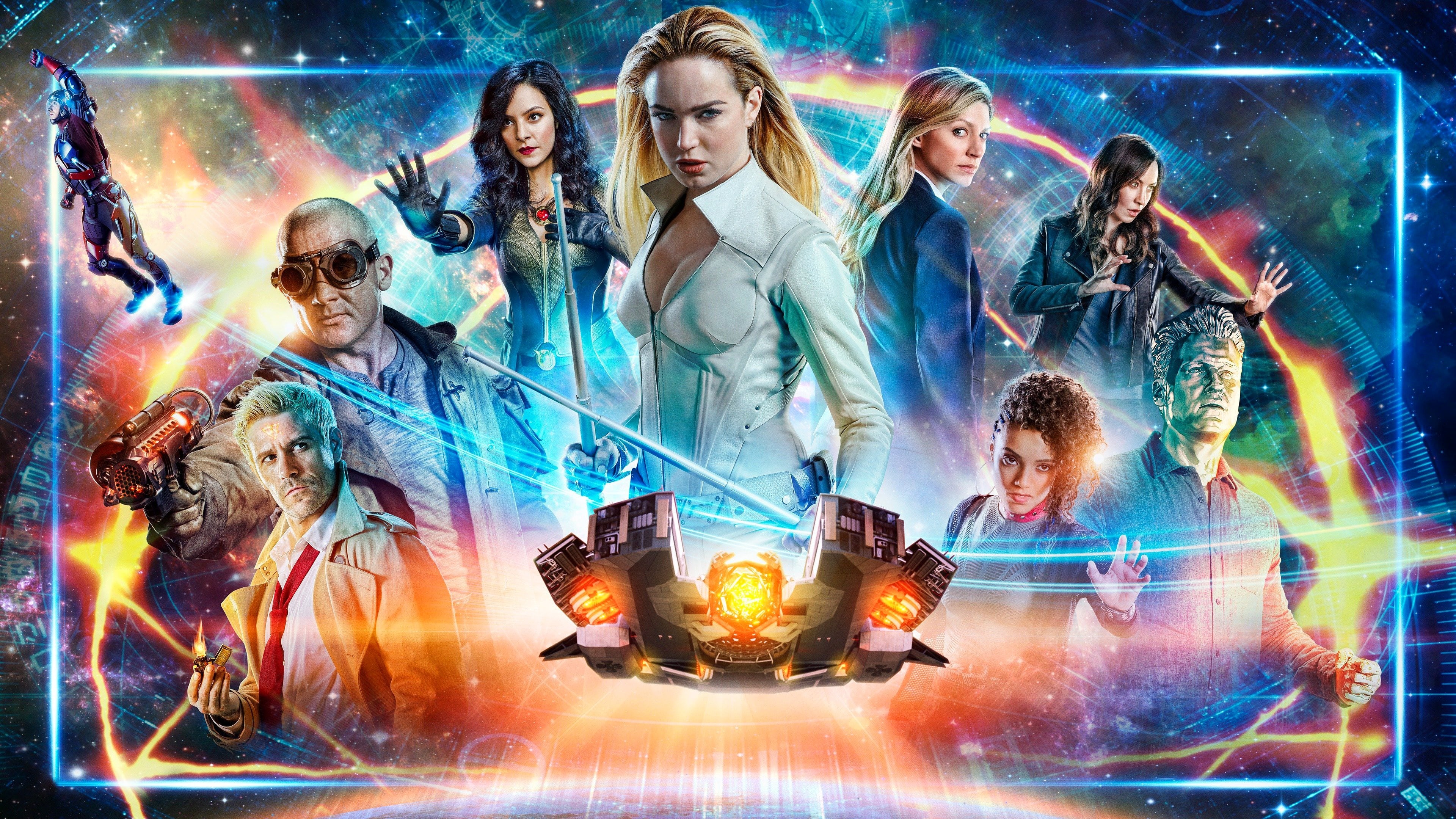 Immagine Poster serie TV 1 DC's Legends of Tomorrow