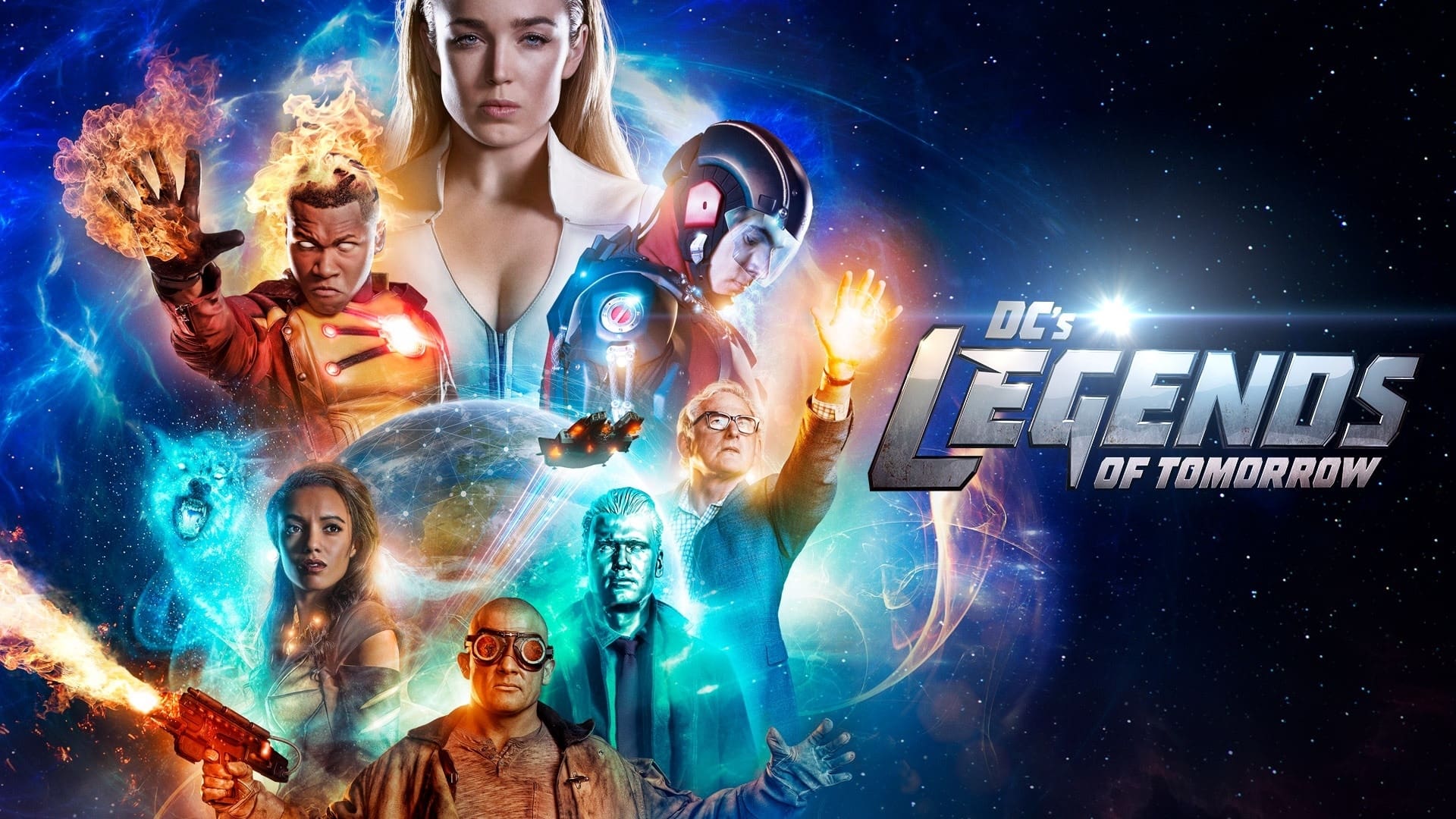 Immagine Poster serie TV 24 DC's Legends of Tomorrow