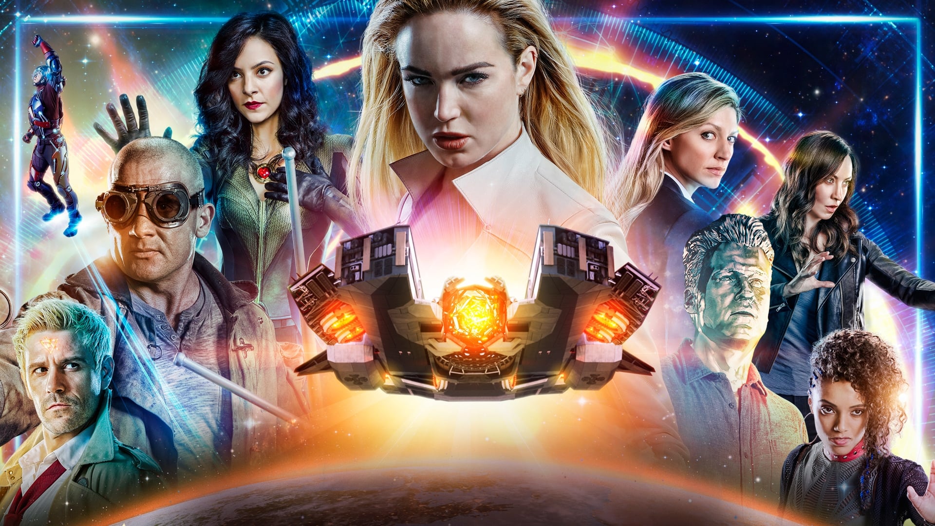 Immagine Poster serie TV 2 DC's Legends of Tomorrow
