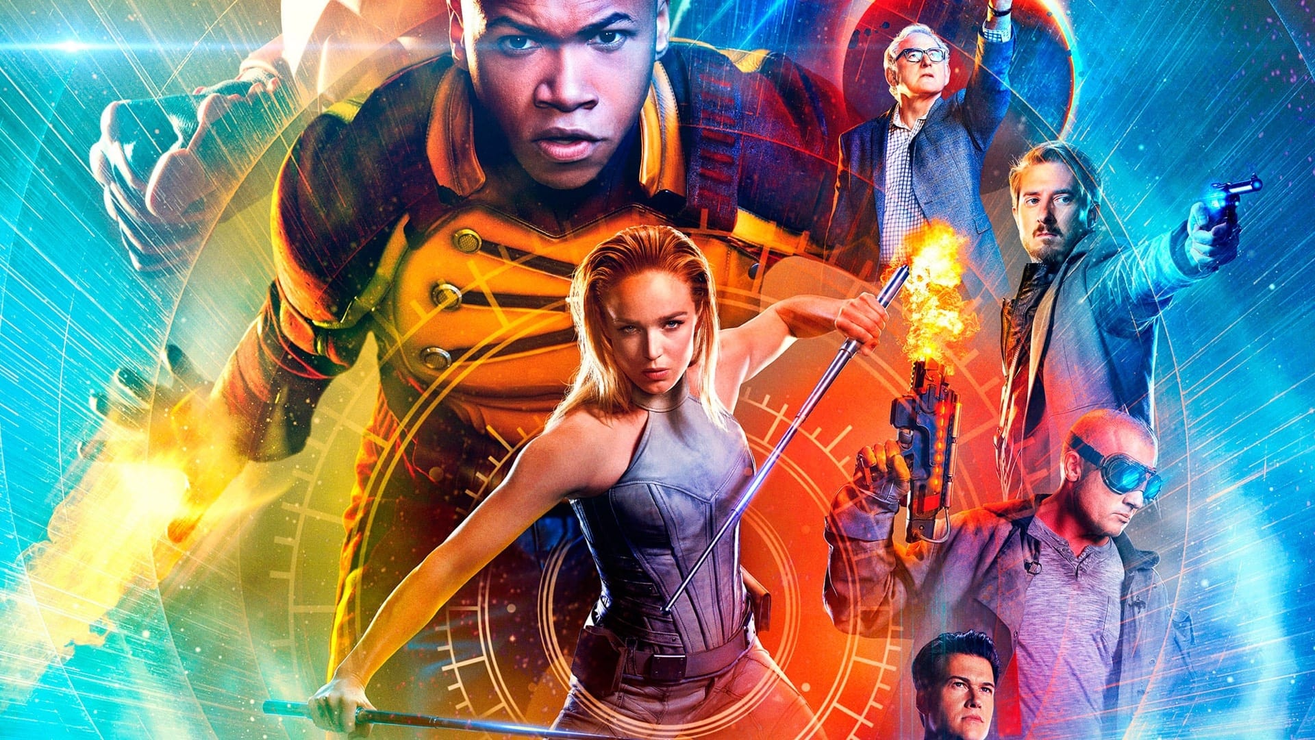 Immagine Poster serie TV 48 DC's Legends of Tomorrow