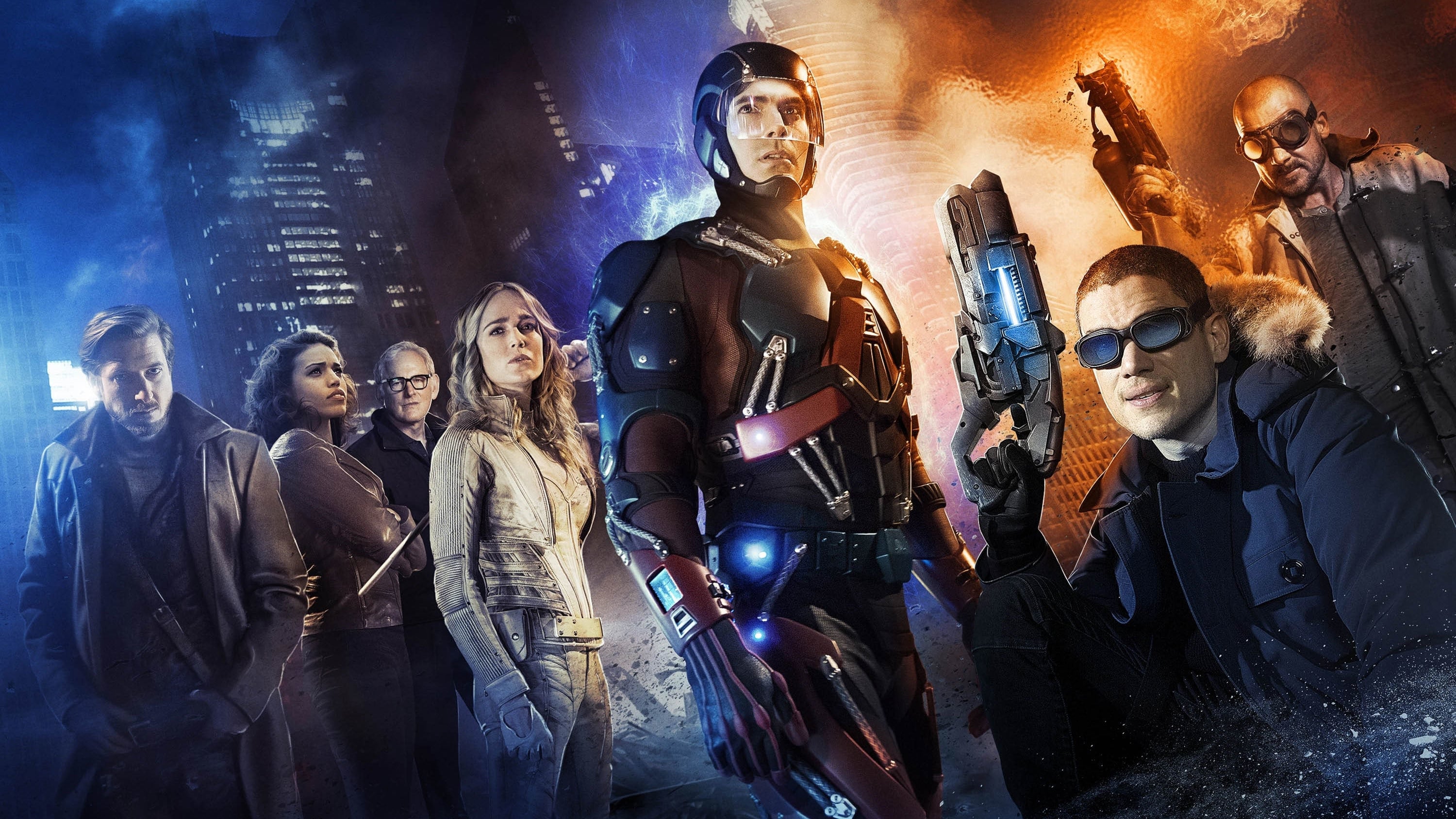 Immagine Poster serie TV 19 DC's Legends of Tomorrow