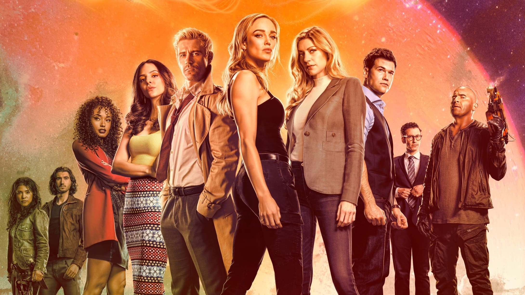 Immagine Poster serie TV 21 DC's Legends of Tomorrow