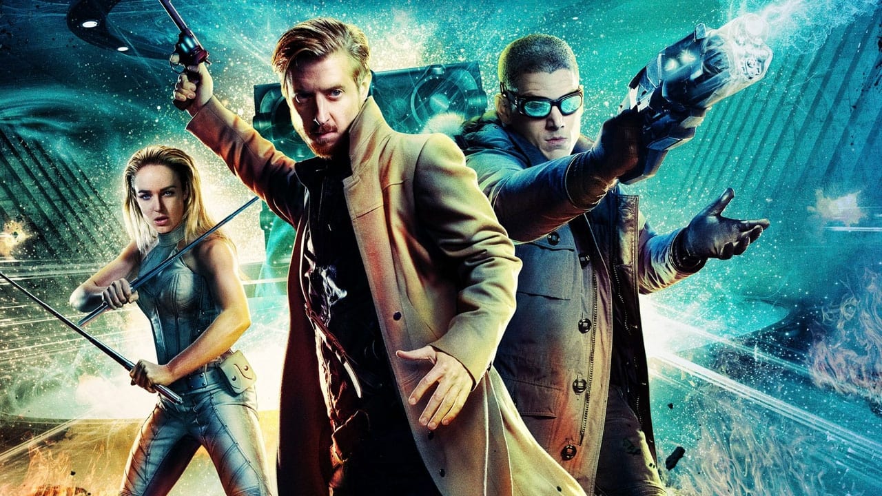 Immagine Poster serie TV 39 DC's Legends of Tomorrow