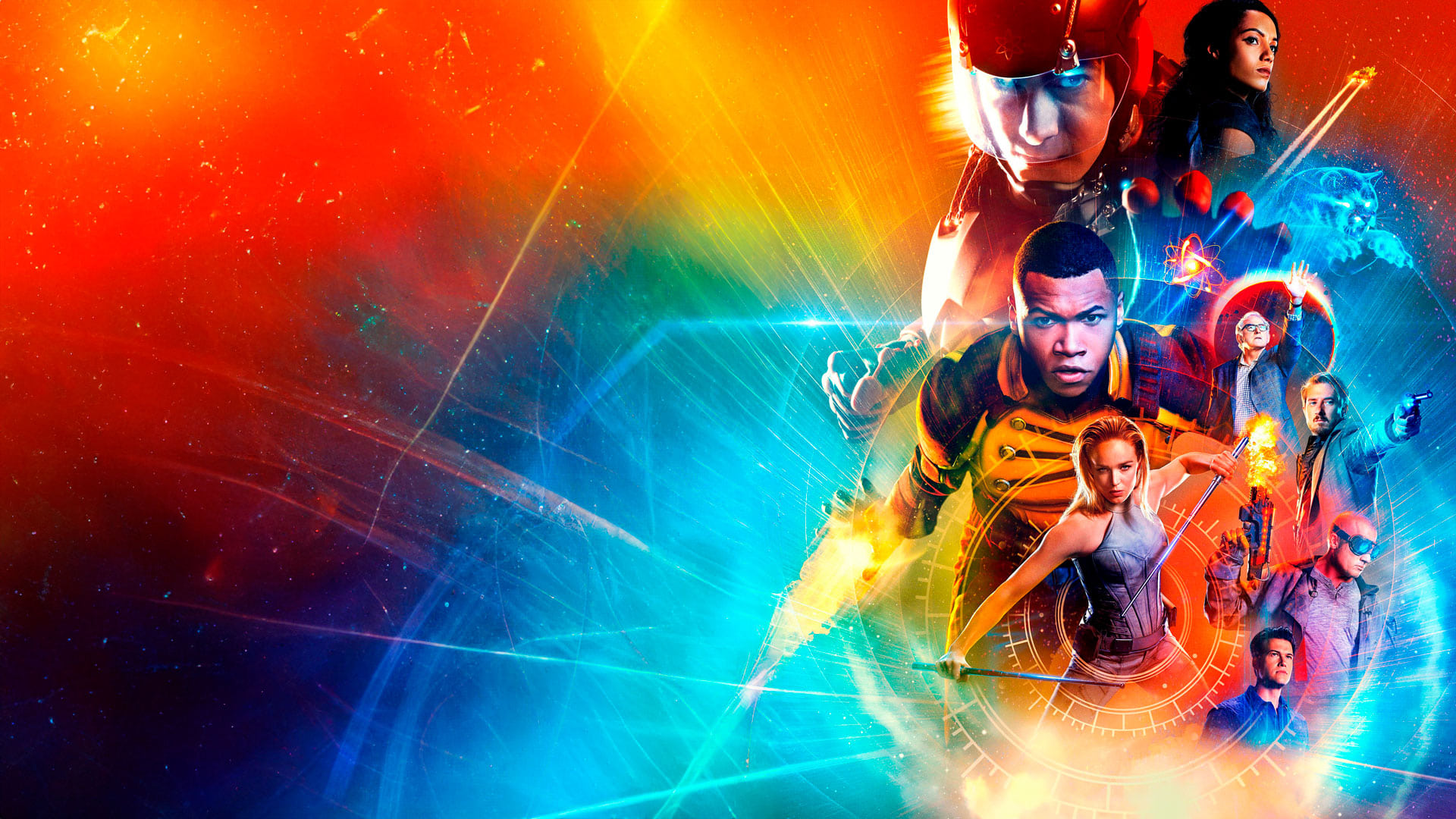 Immagine Poster serie TV 64 DC's Legends of Tomorrow