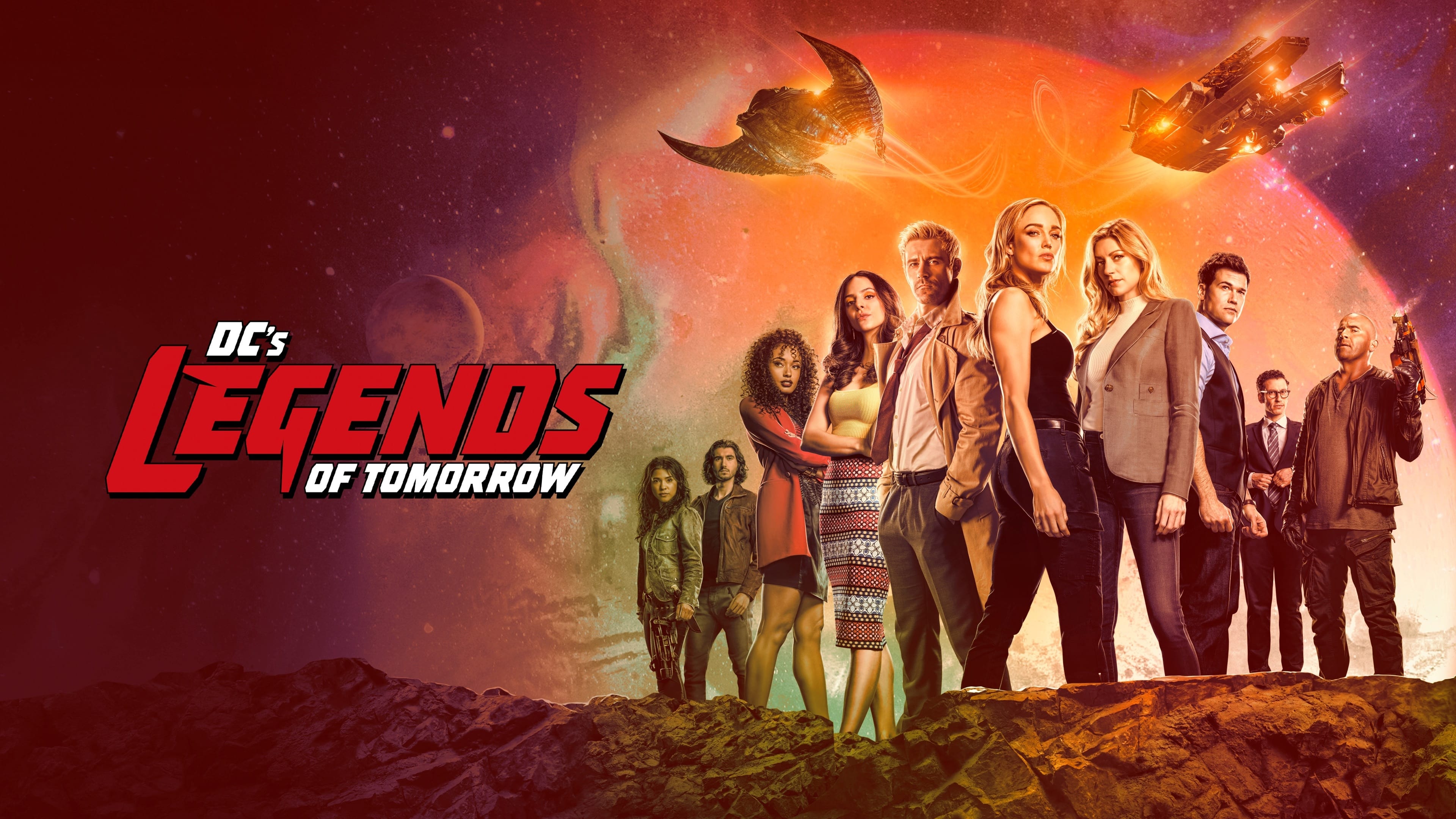 Immagine Poster serie TV 16 DC's Legends of Tomorrow