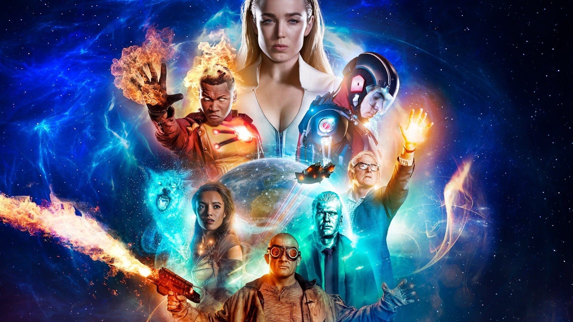 Immagine Poster serie TV 4 DC's Legends of Tomorrow