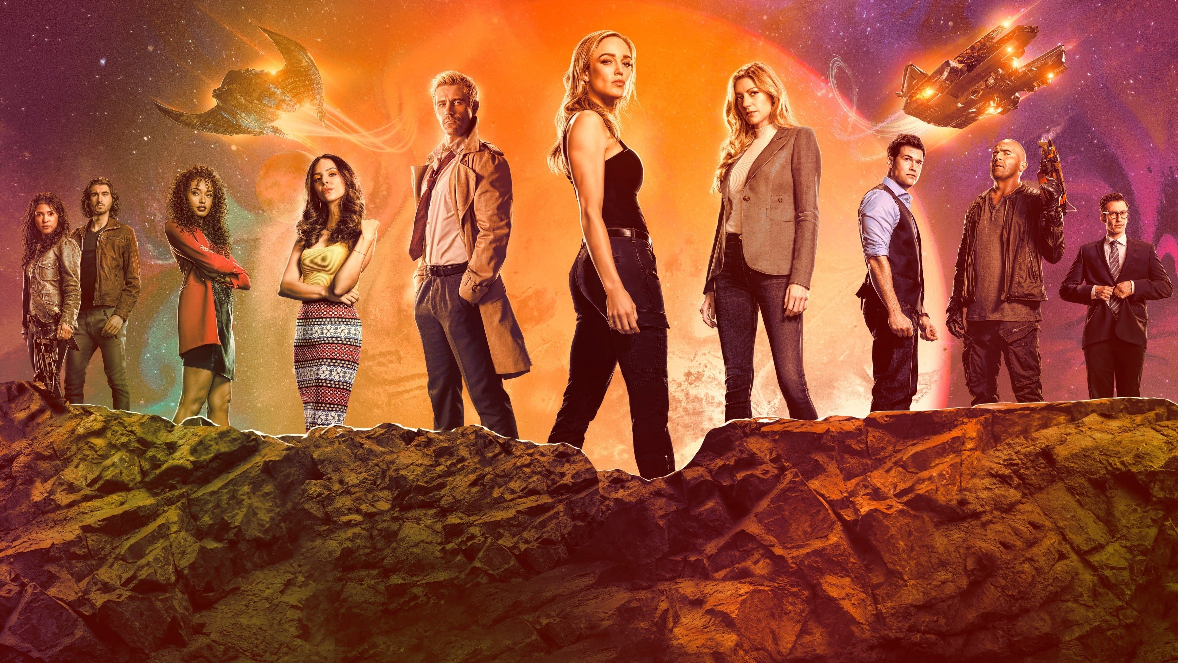 Immagine Poster serie TV 33 DC's Legends of Tomorrow