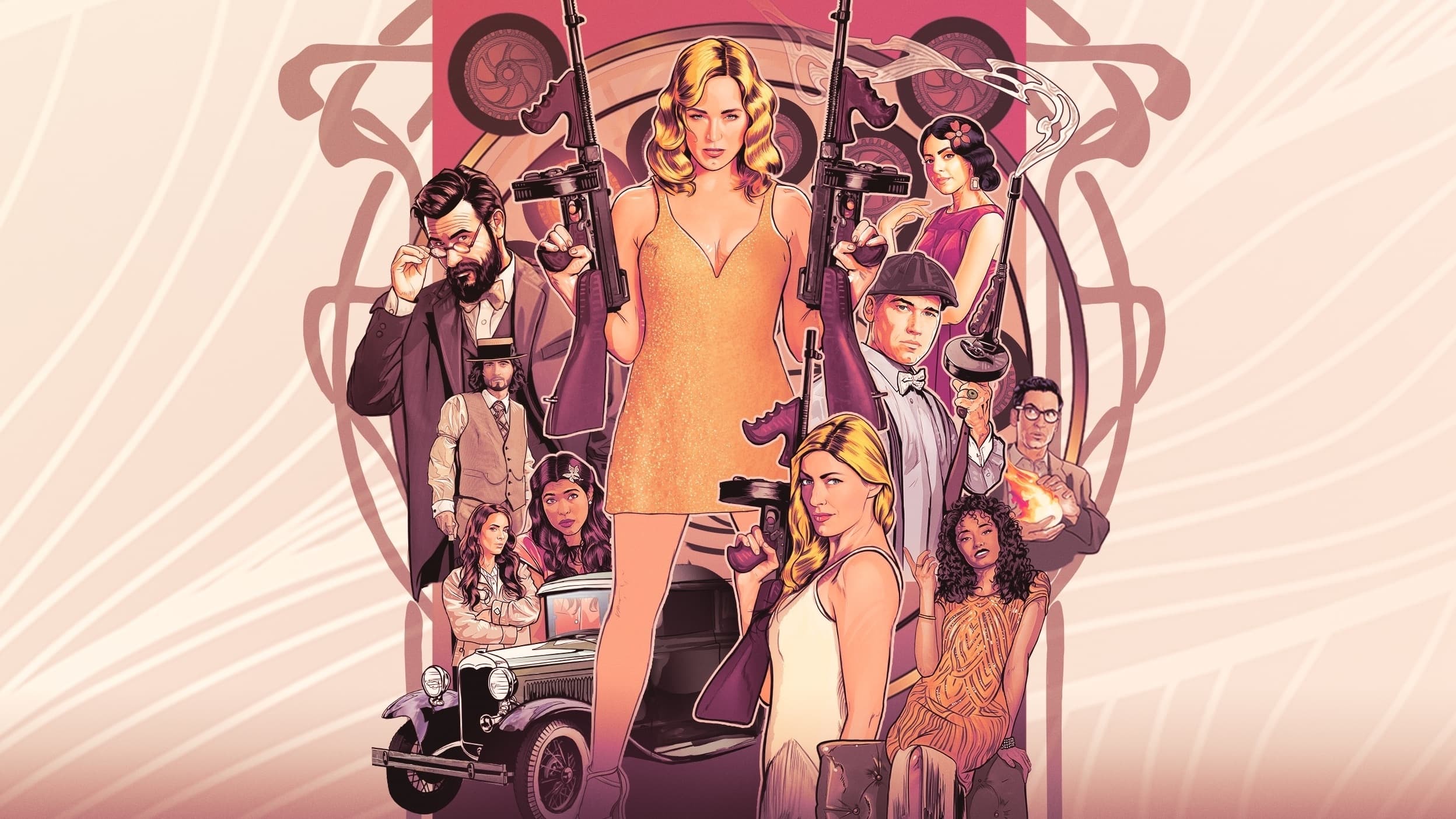Immagine Poster serie TV 35 DC's Legends of Tomorrow