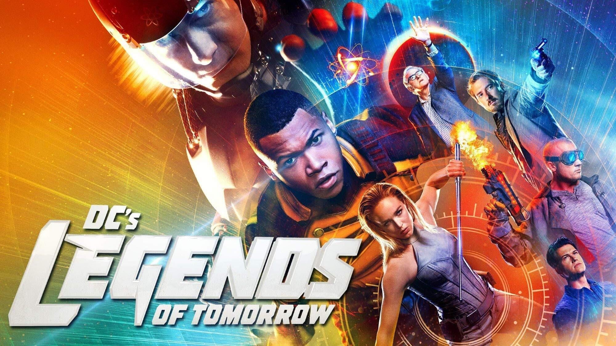 Immagine Poster serie TV 26 DC's Legends of Tomorrow
