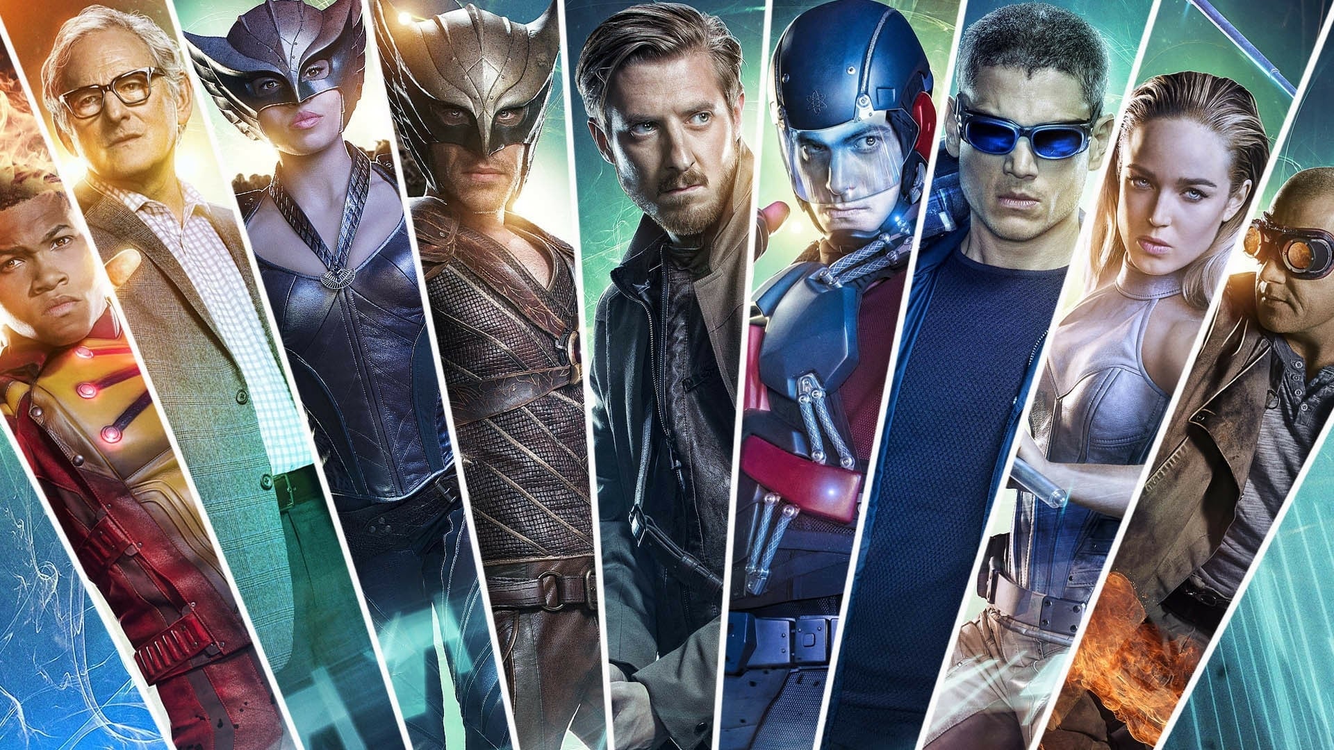Immagine Poster serie TV 3 DC's Legends of Tomorrow