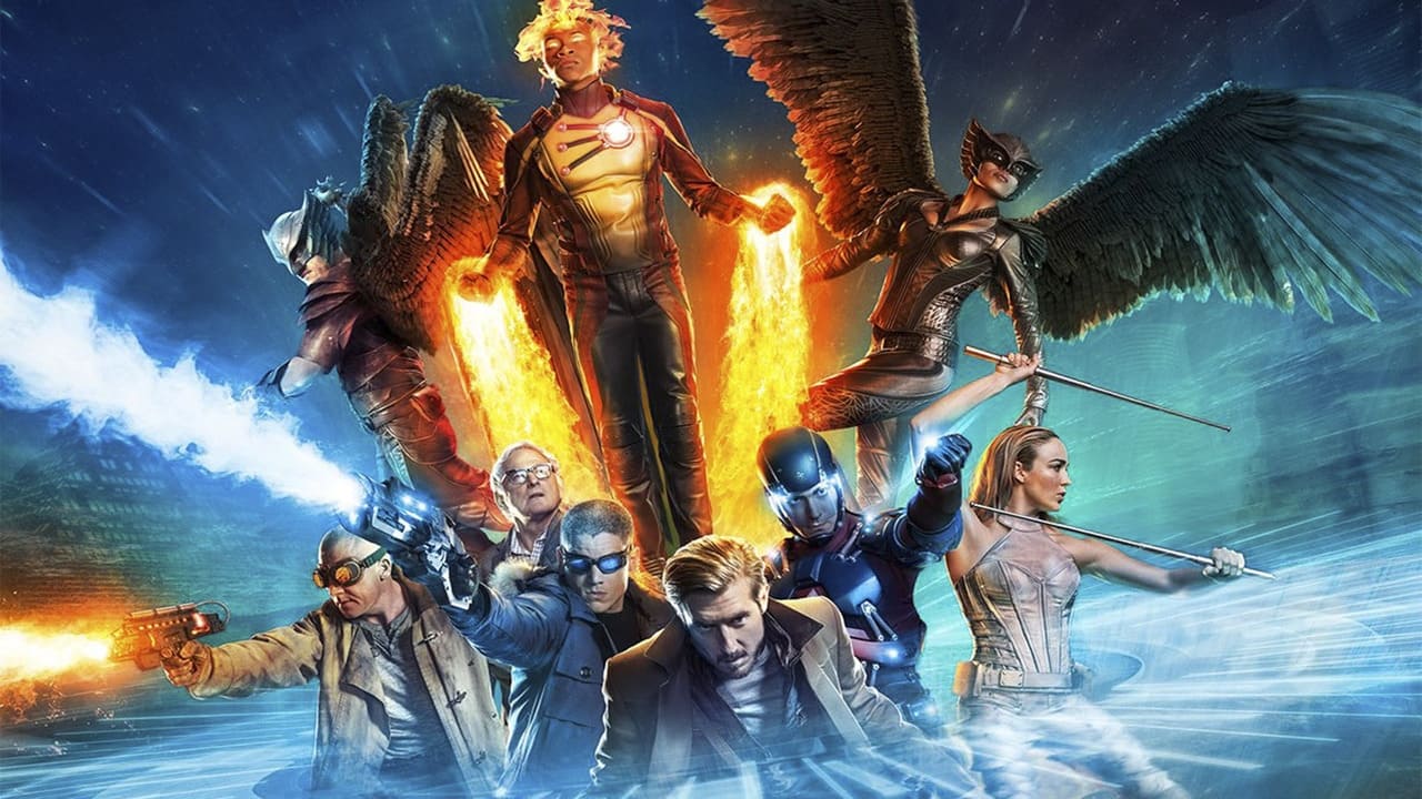 Immagine Poster serie TV 52 DC's Legends of Tomorrow