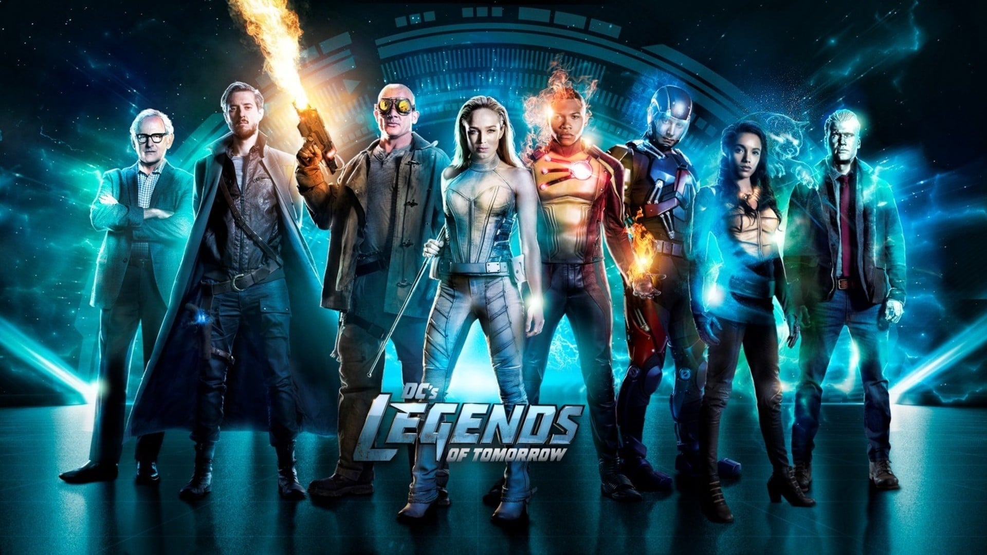Immagine Poster serie TV 7 DC's Legends of Tomorrow