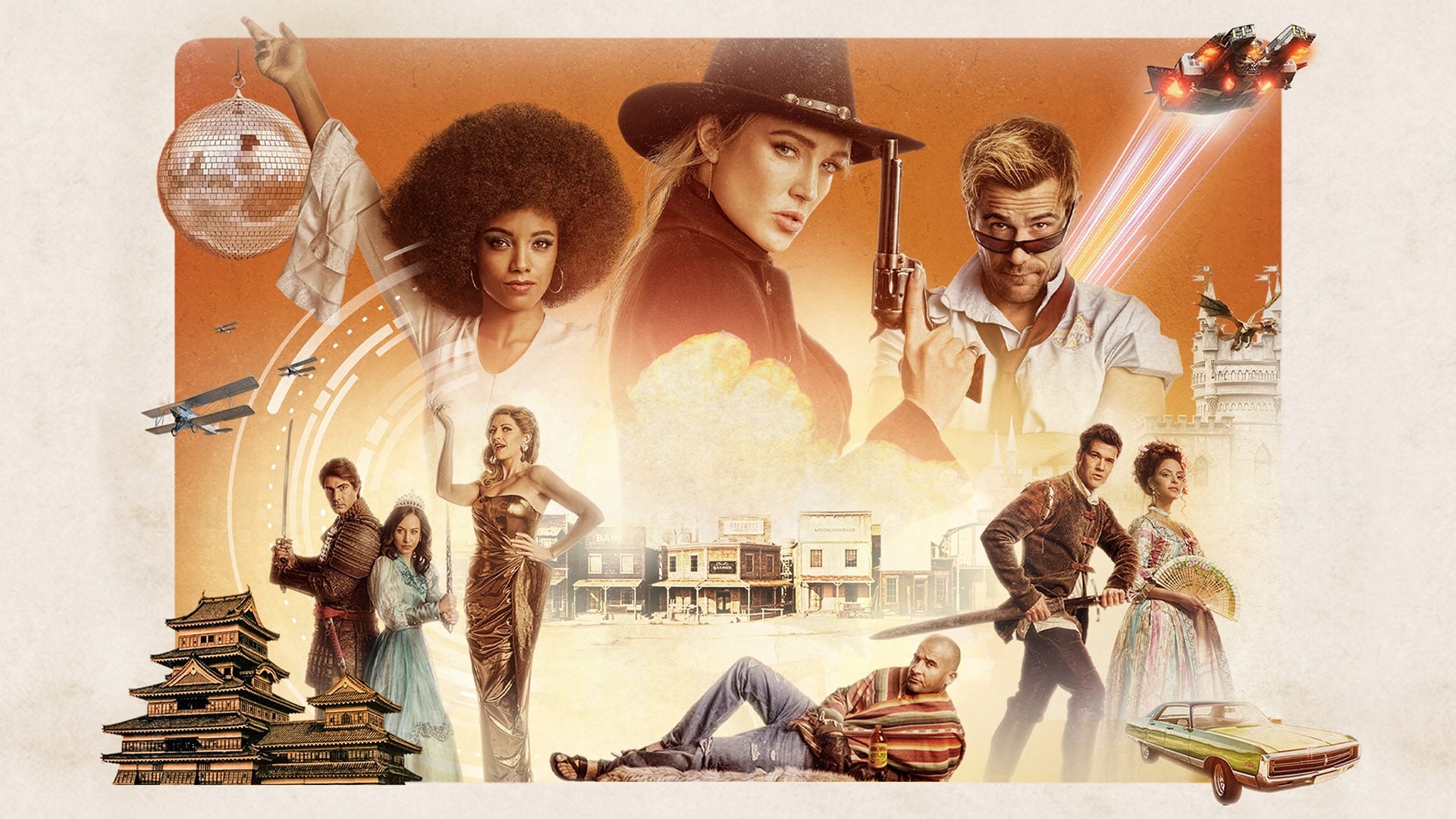 Immagine Poster serie TV 11 DC's Legends of Tomorrow