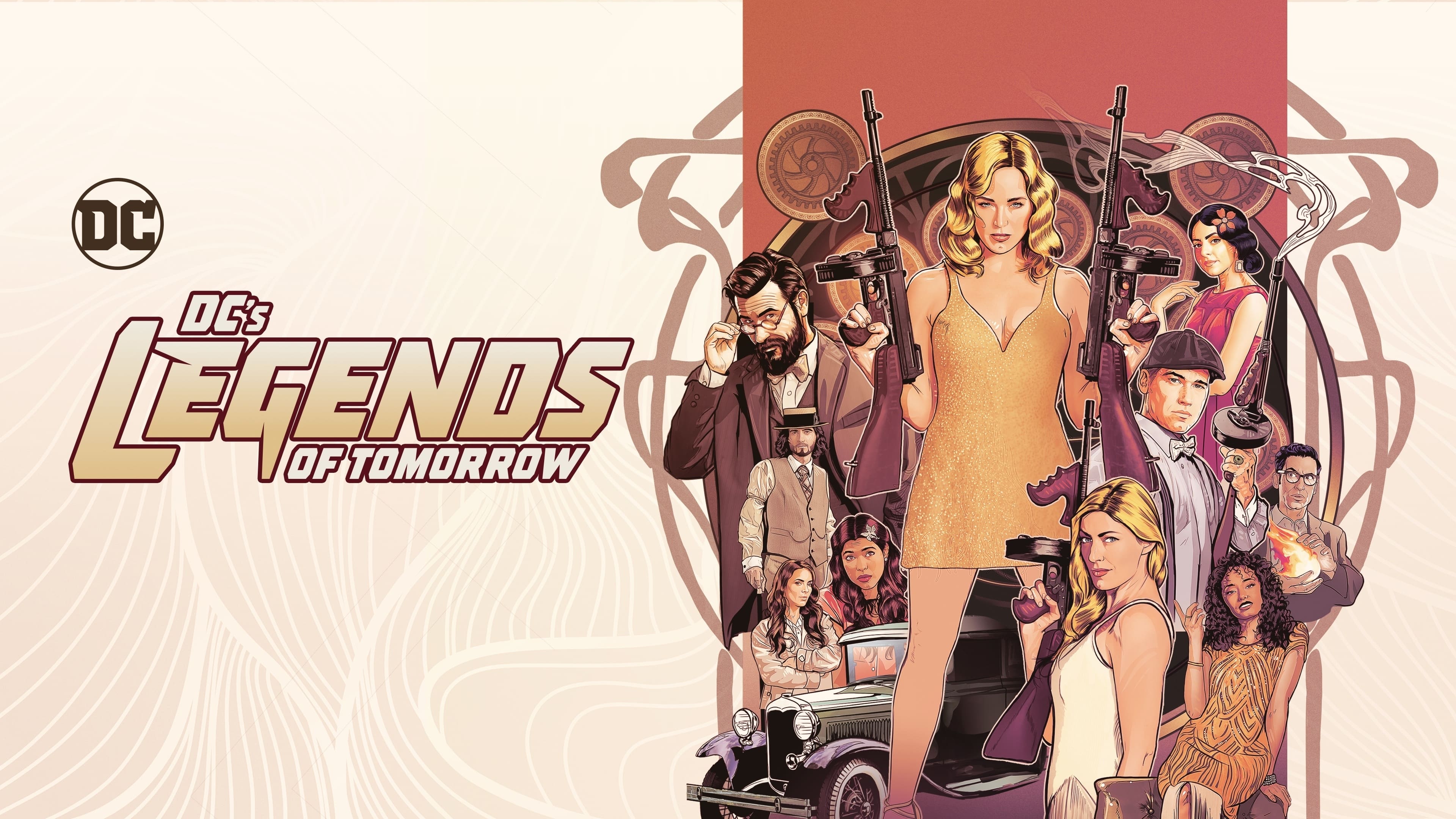 Immagine Poster serie TV 37 DC's Legends of Tomorrow