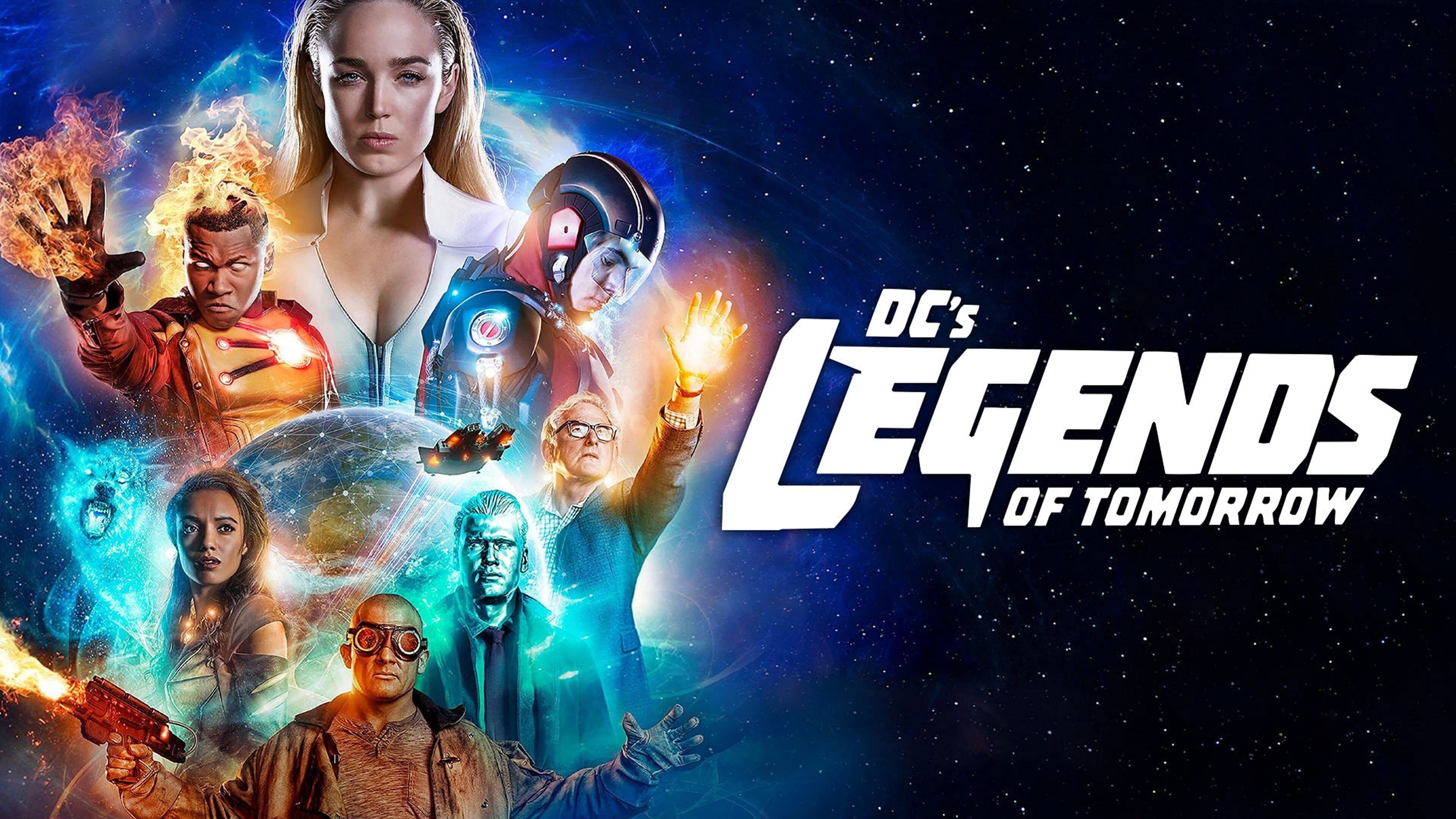 Immagine Poster serie TV 27 DC's Legends of Tomorrow