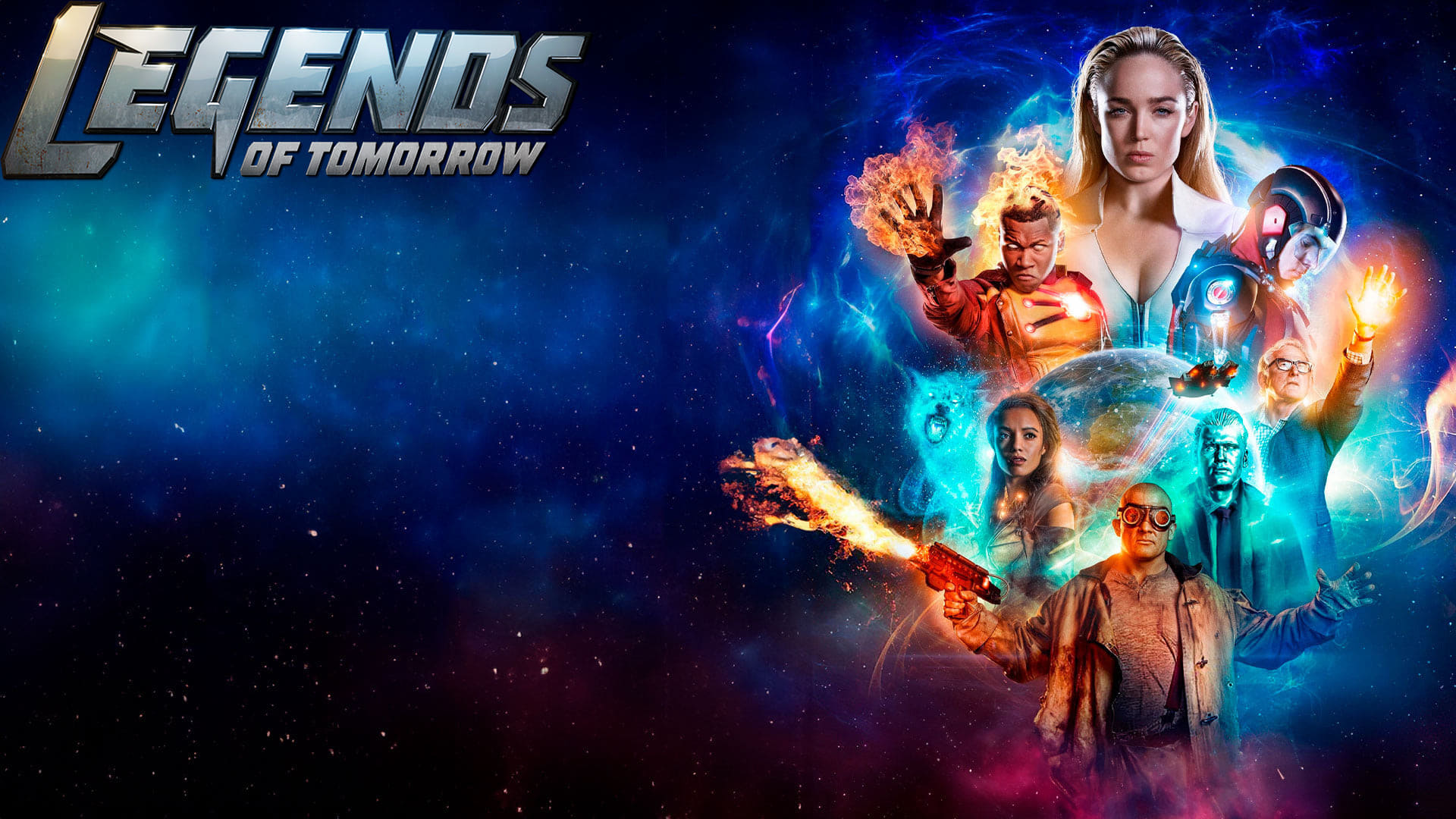 Immagine Poster serie TV 69 DC's Legends of Tomorrow