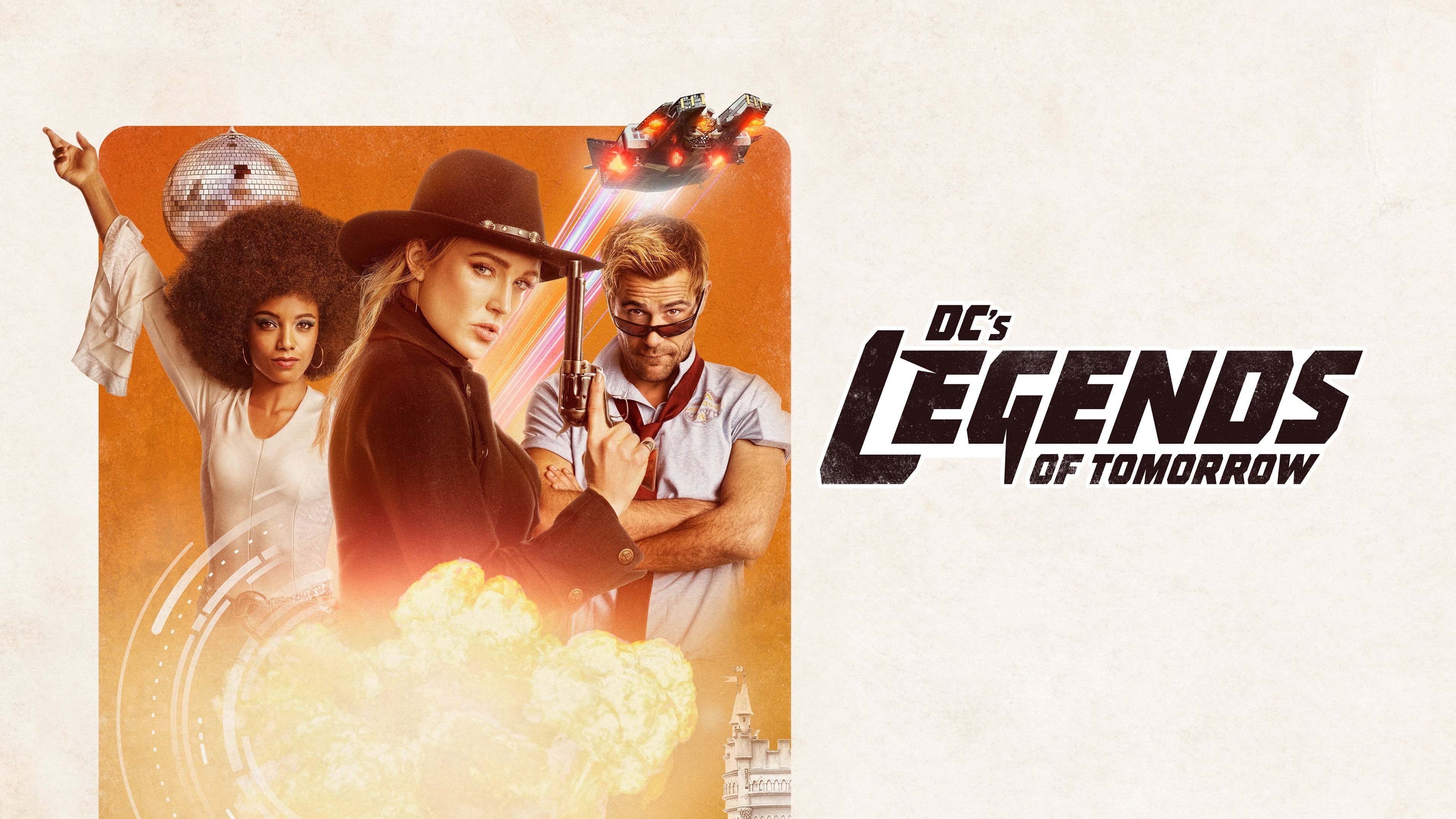 Immagine Poster serie TV 13 DC's Legends of Tomorrow