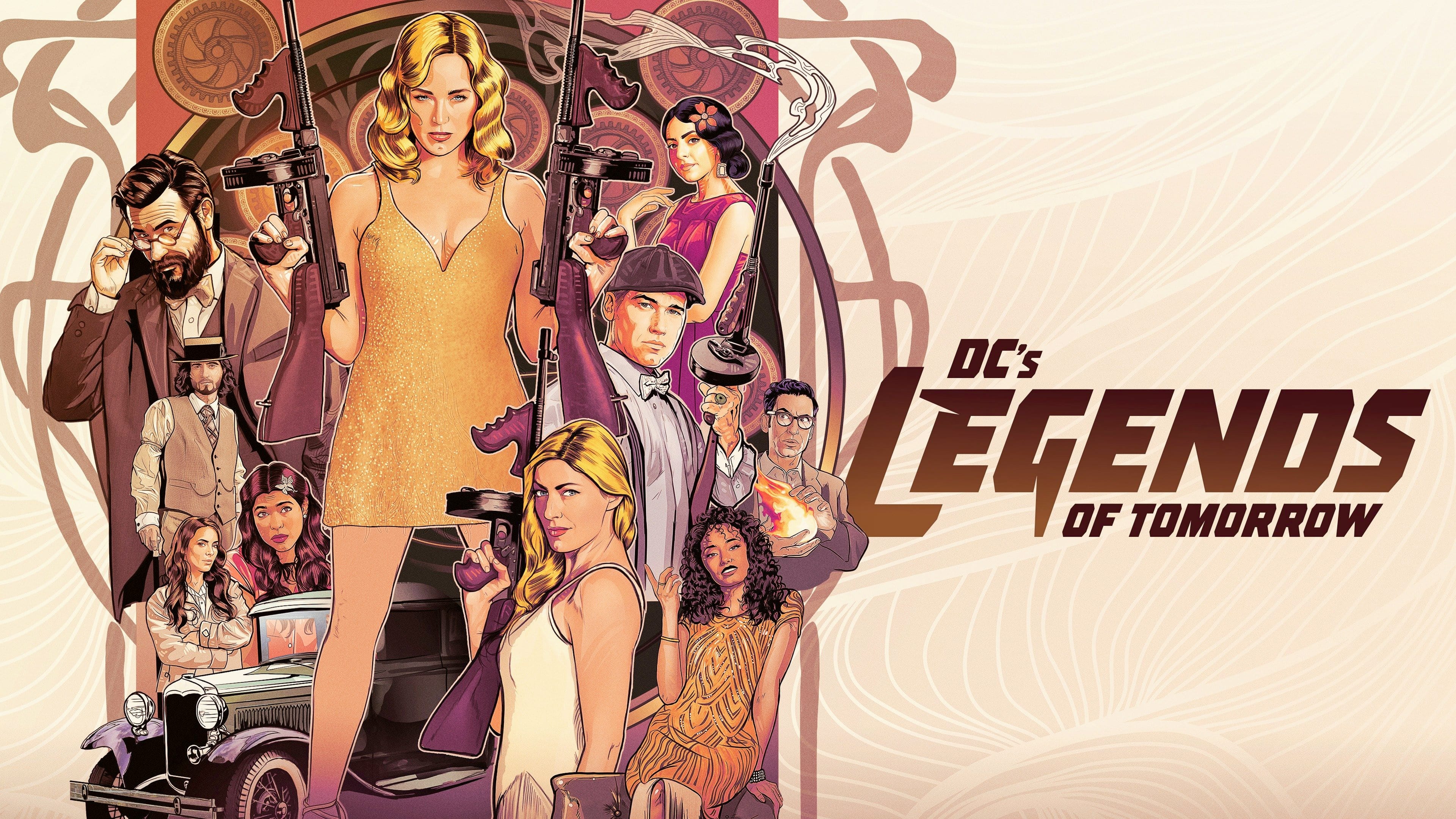 Immagine Poster serie TV 29 DC's Legends of Tomorrow