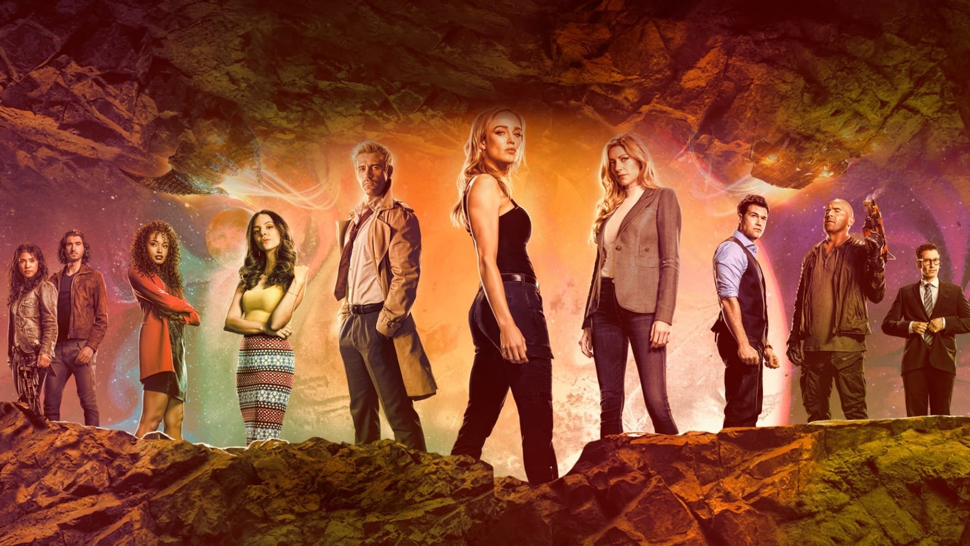 Immagine Poster serie TV 57 DC's Legends of Tomorrow