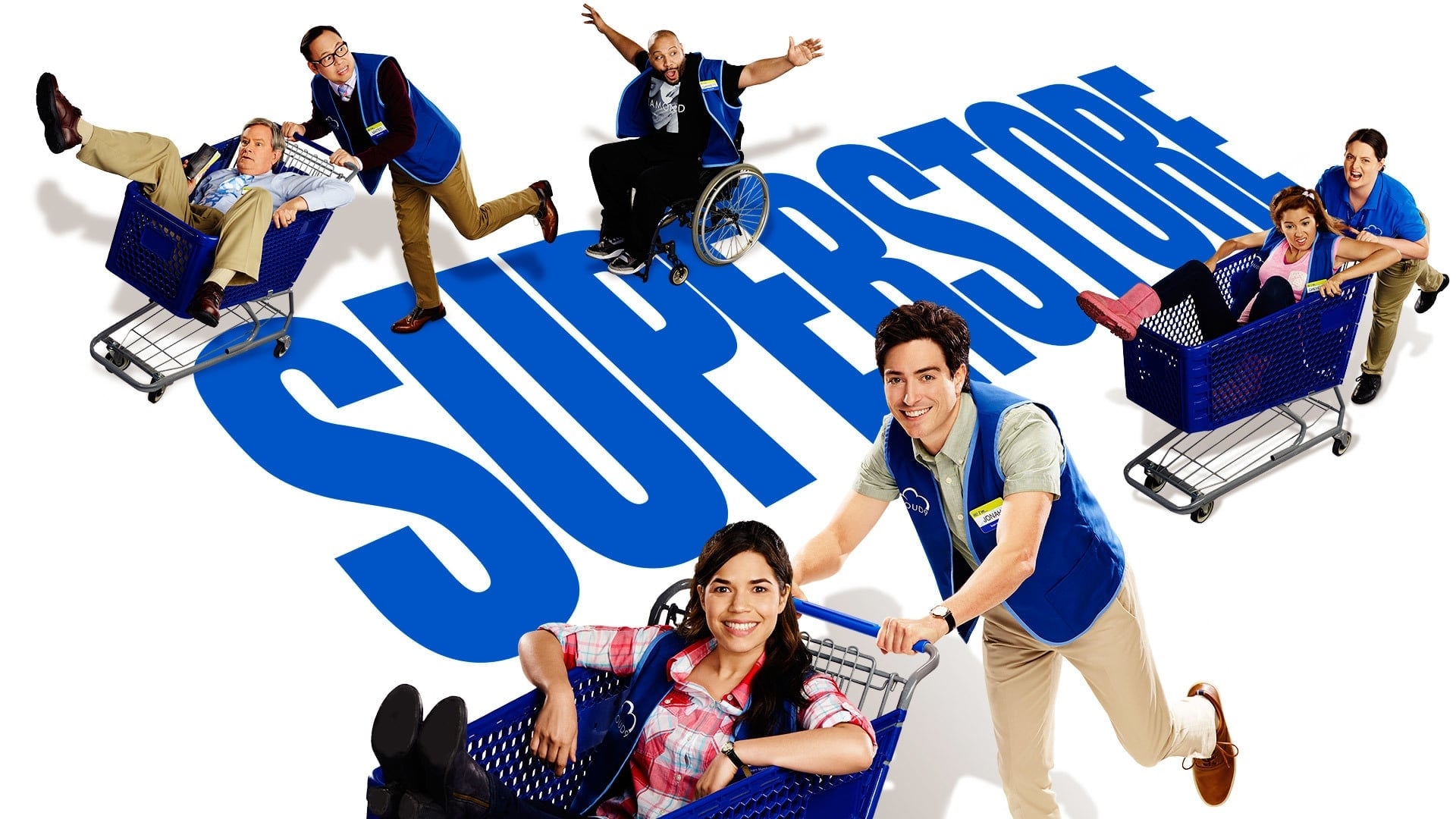 Immagine Poster serie TV 14 Superstore