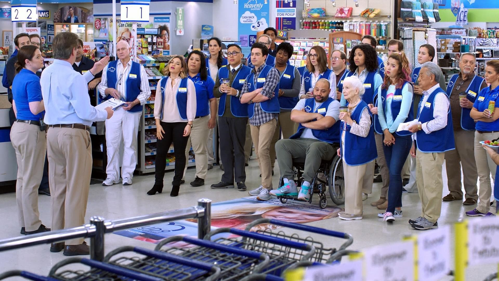 Immagine Poster serie TV 23 Superstore