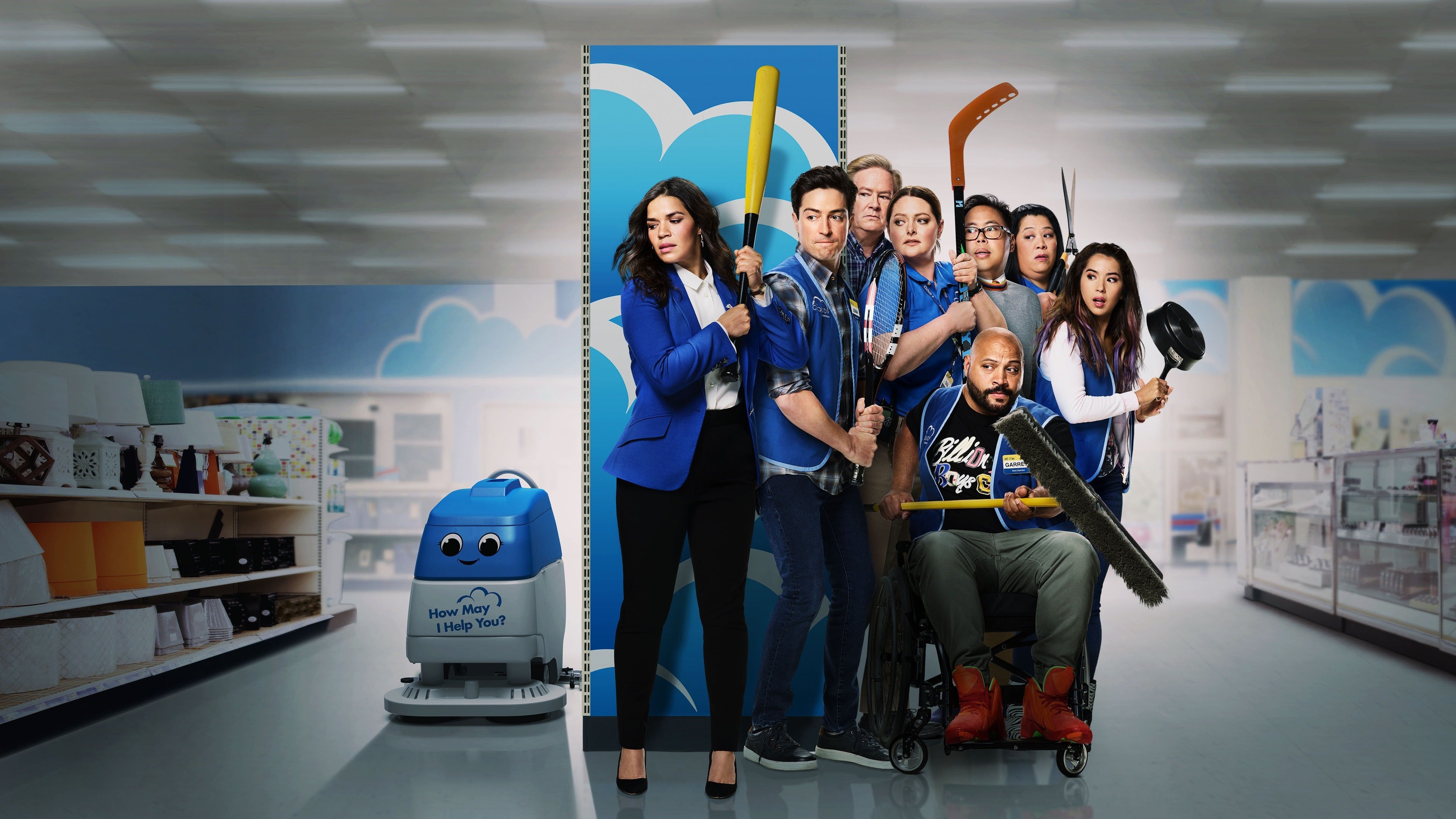Immagine Poster serie TV 9 Superstore
