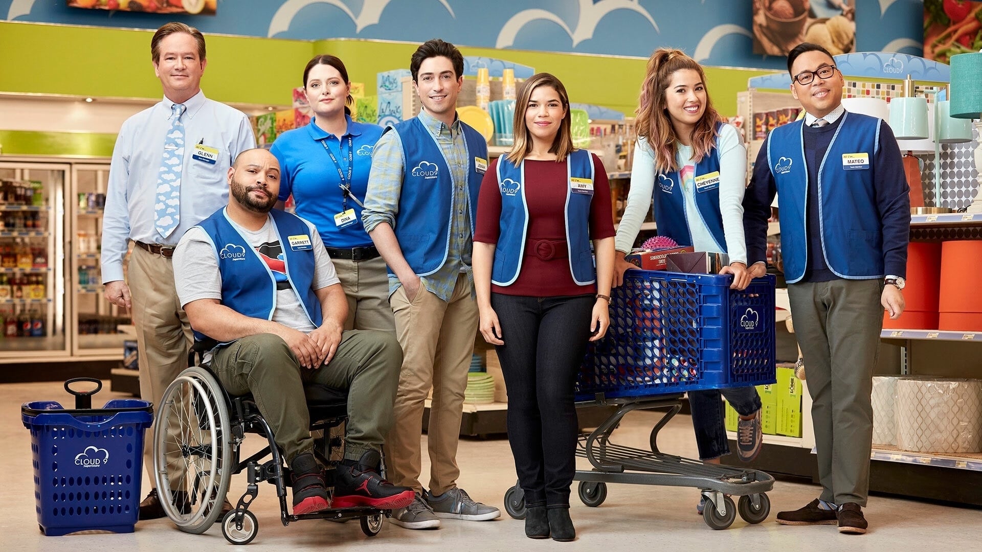 Immagine Poster serie TV 1 Superstore