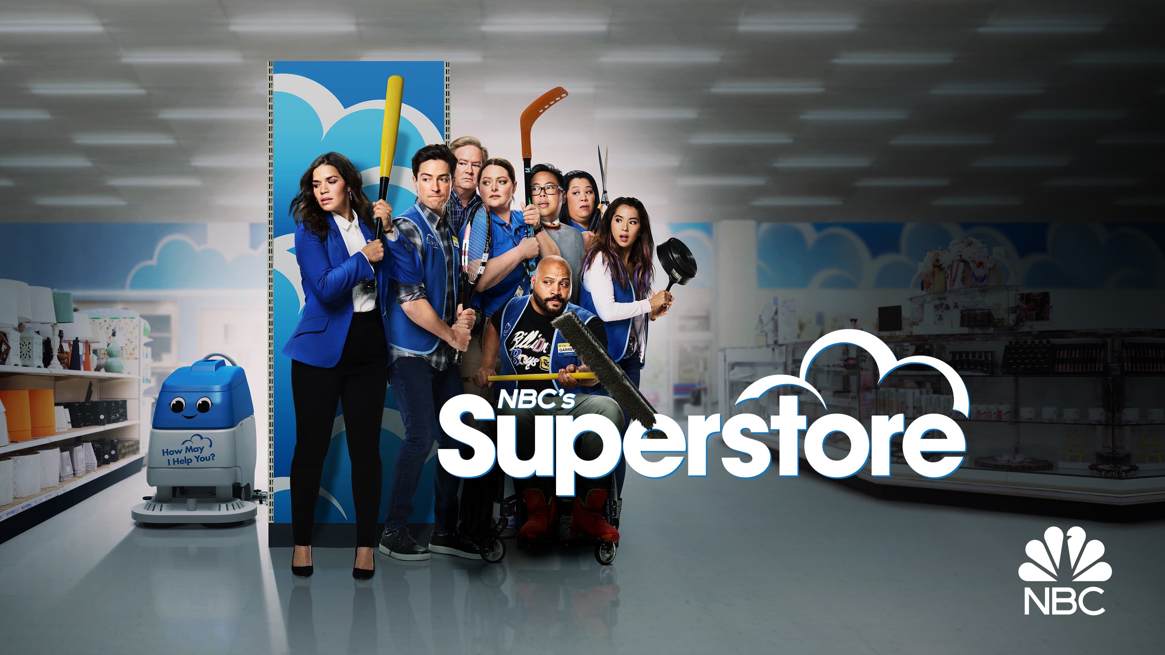 Immagine Poster serie TV 19 Superstore