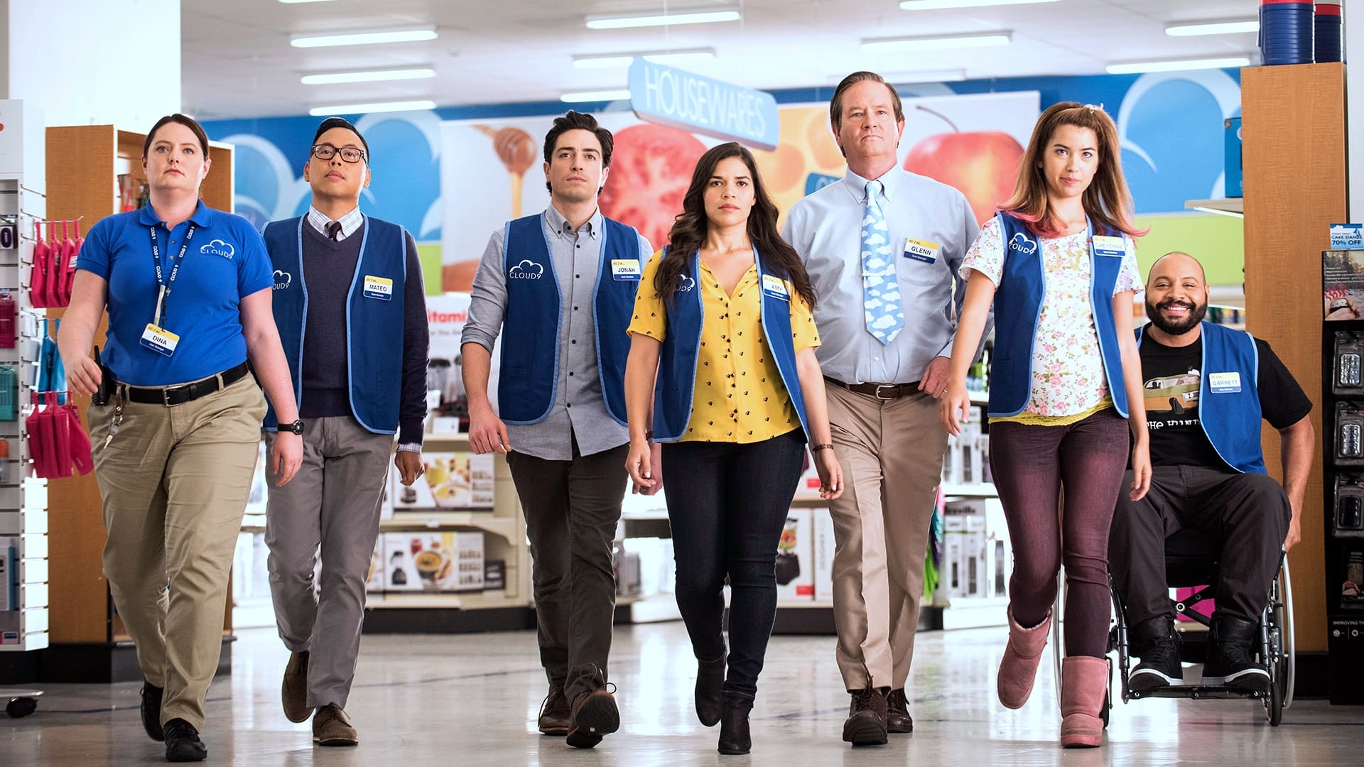 Immagine Poster serie TV 5 Superstore