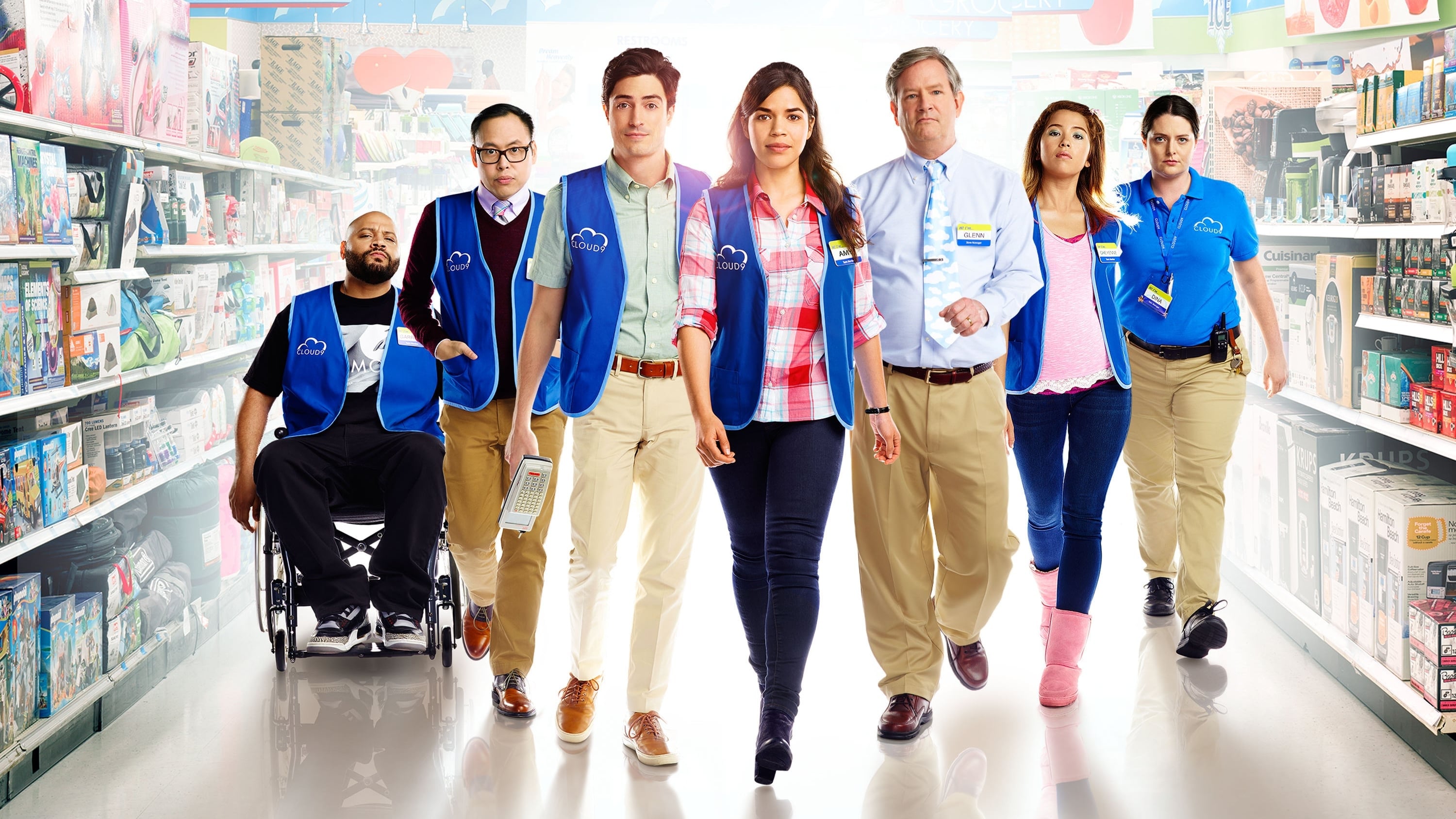 Immagine Poster serie TV 6 Superstore