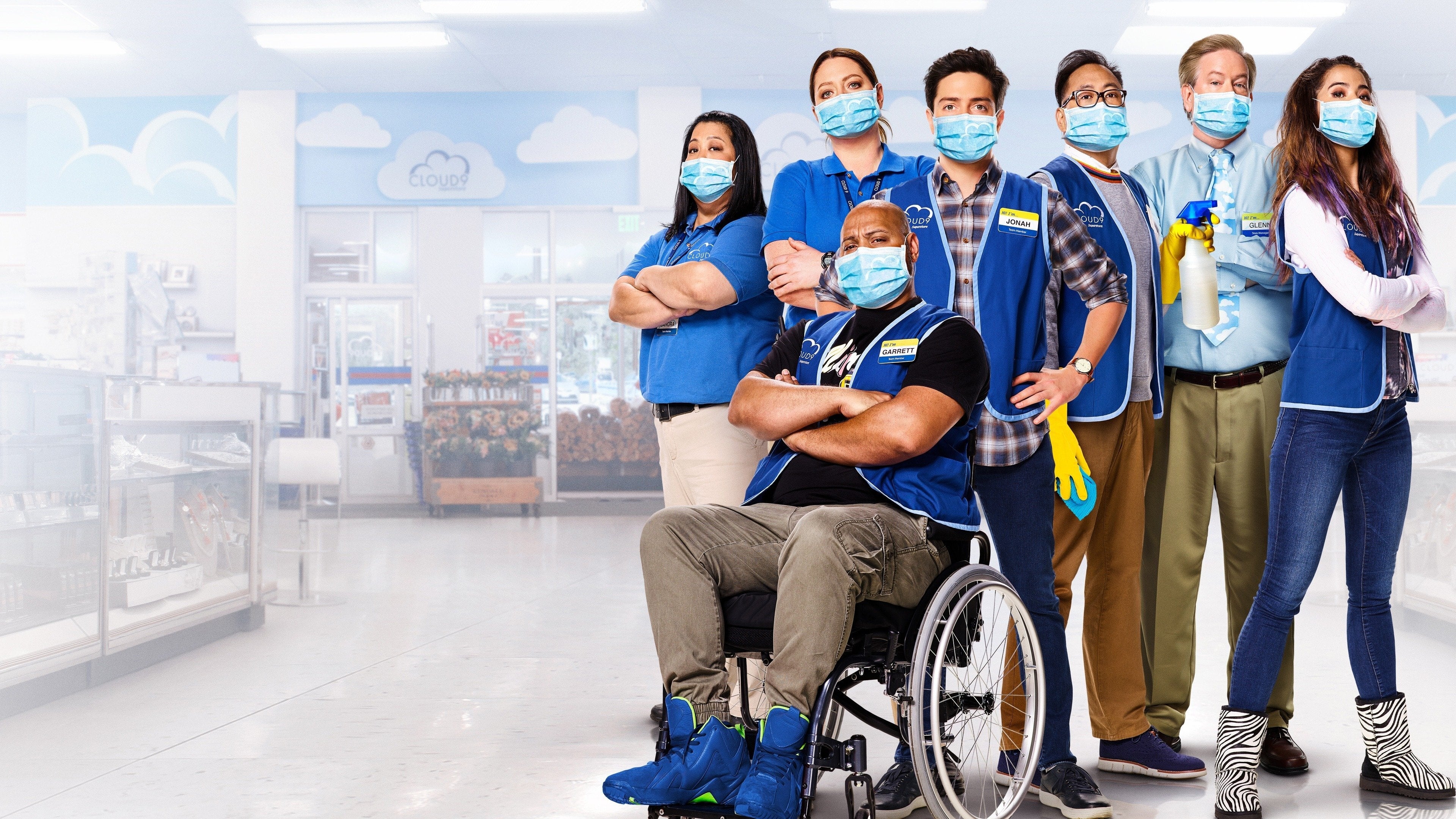 Immagine Poster serie TV 17 Superstore