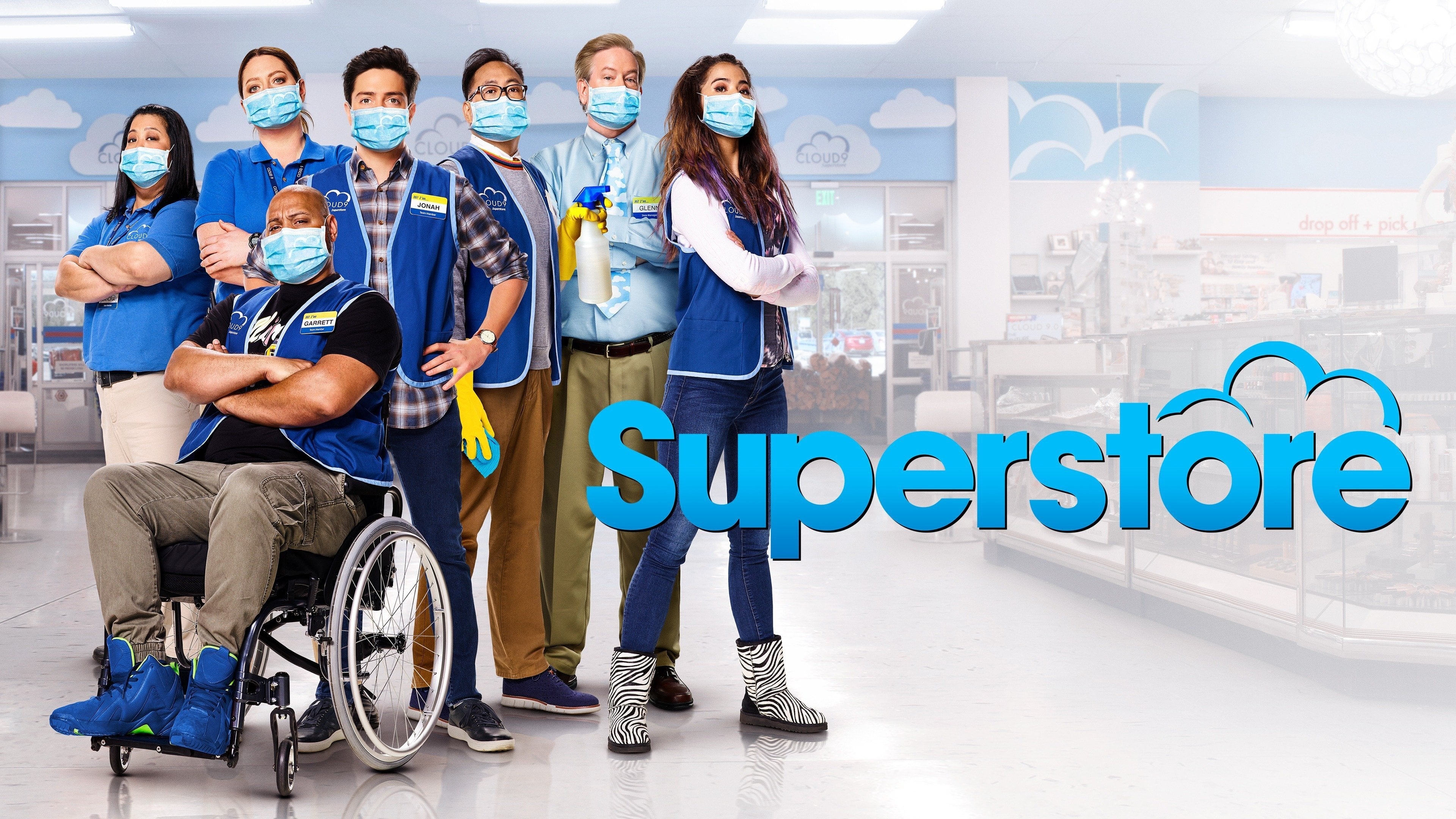 Immagine Poster serie TV 3 Superstore